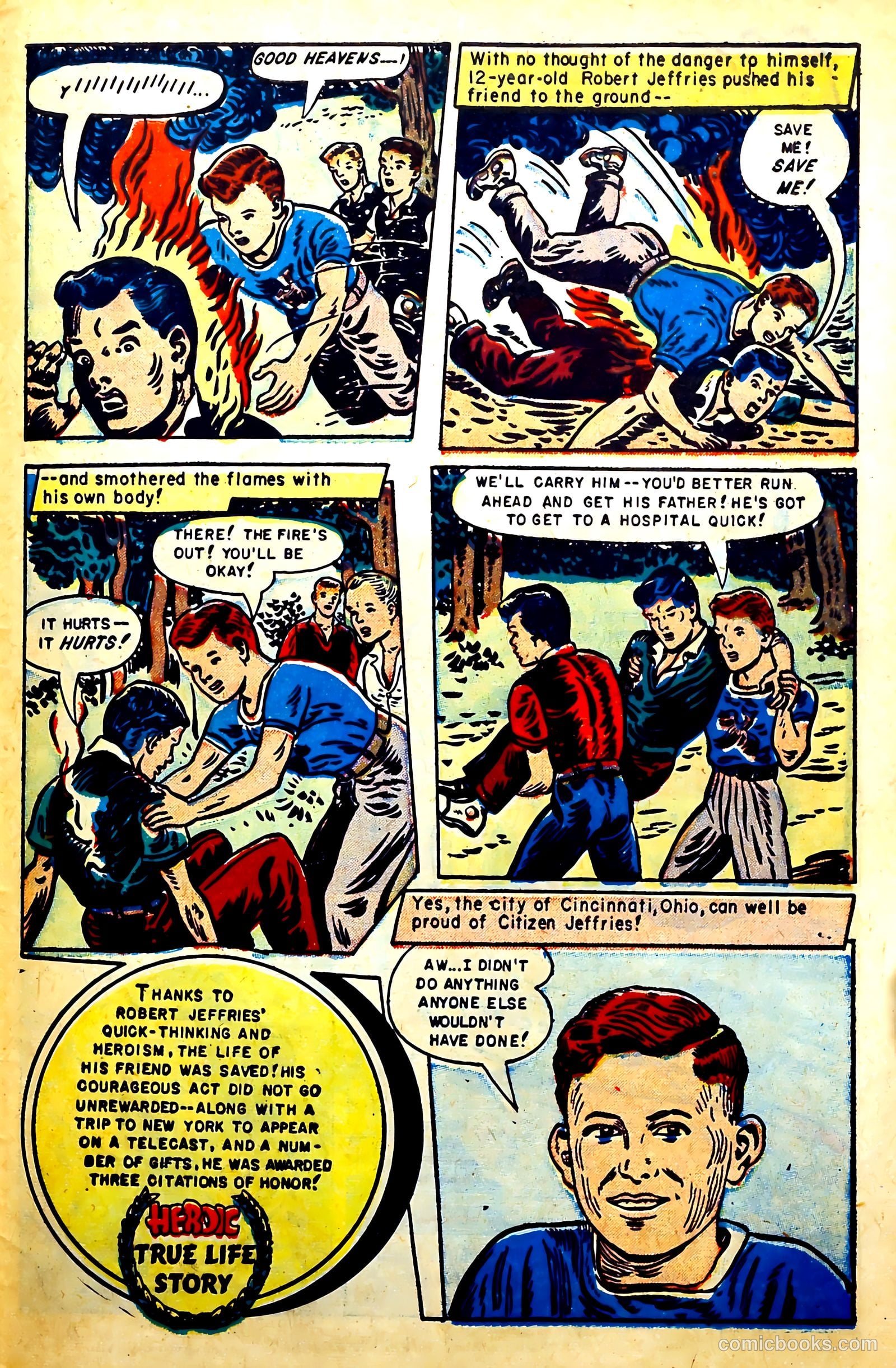 New Heroic Comics #78 — page 31 of 36