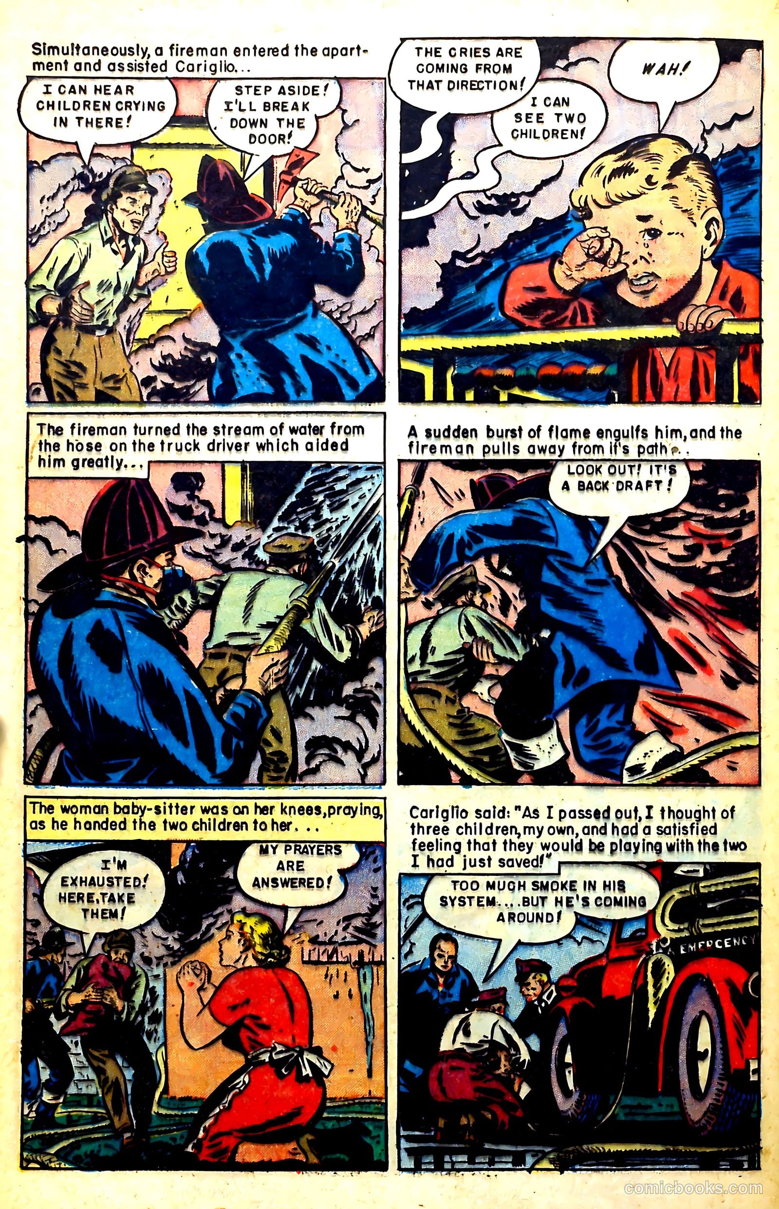 New Heroic Comics #79 — page 16 of 36