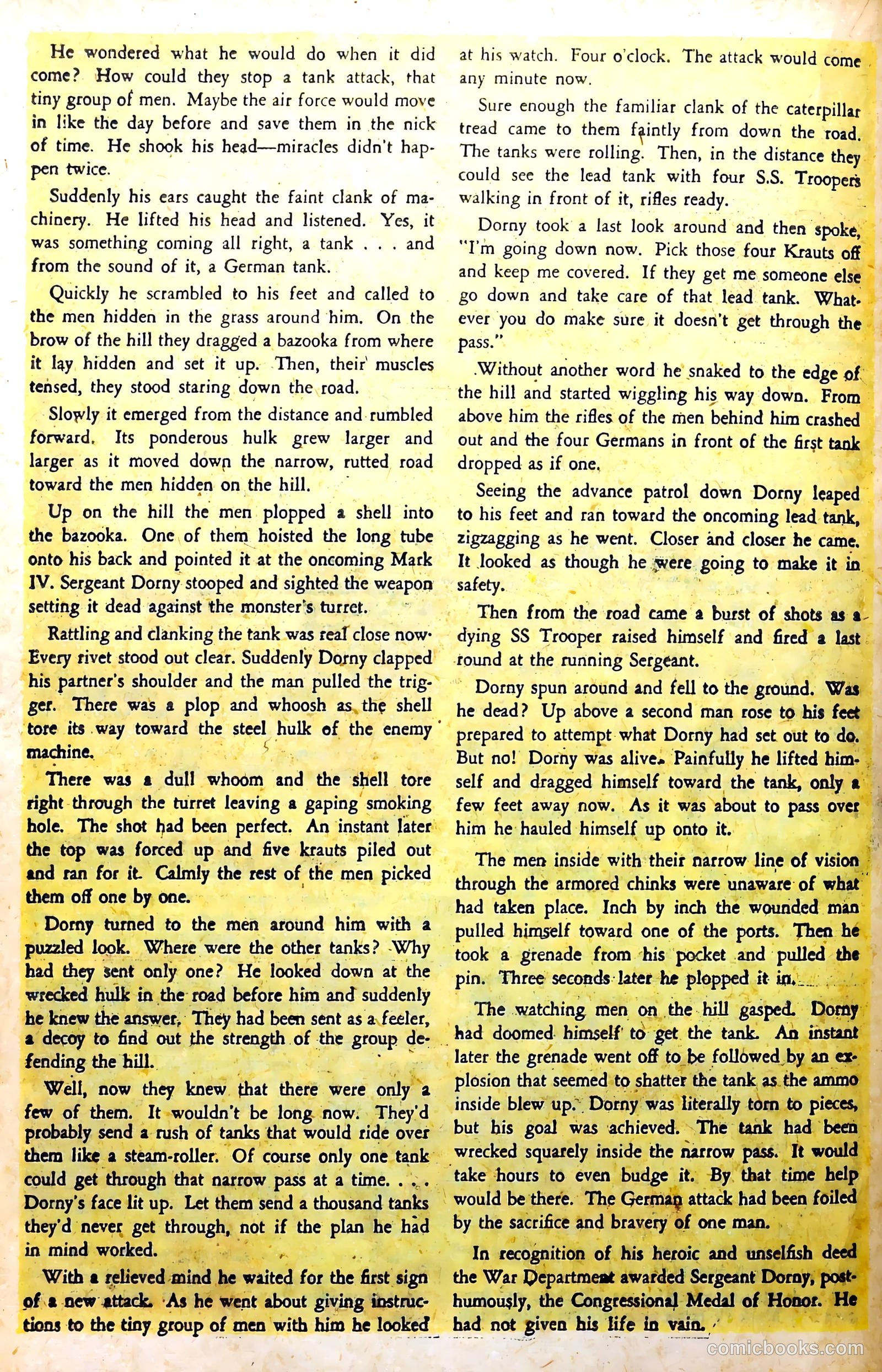 New Heroic Comics #79 — page 22 of 36