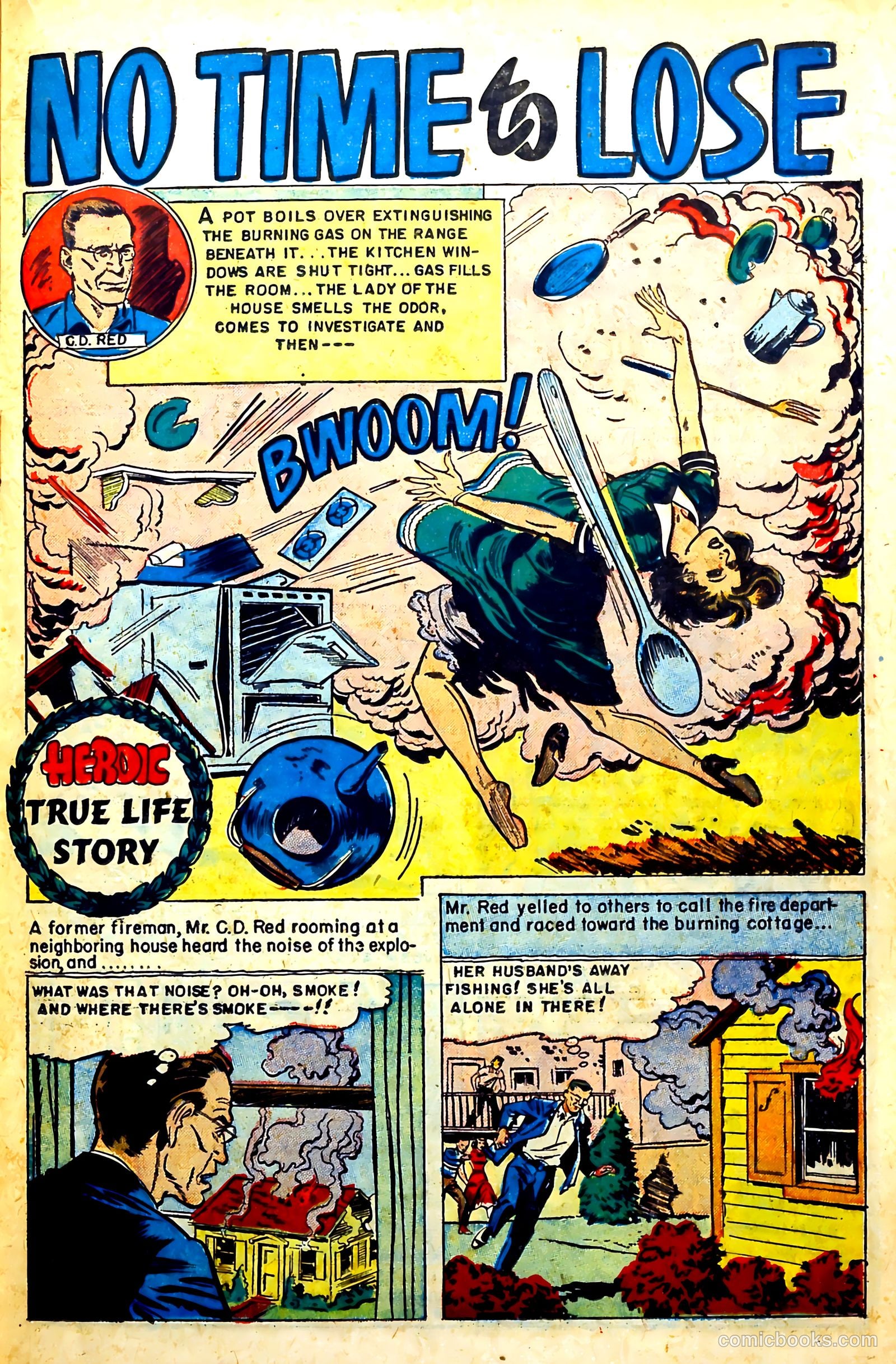 New Heroic Comics #79 — page 23 of 36