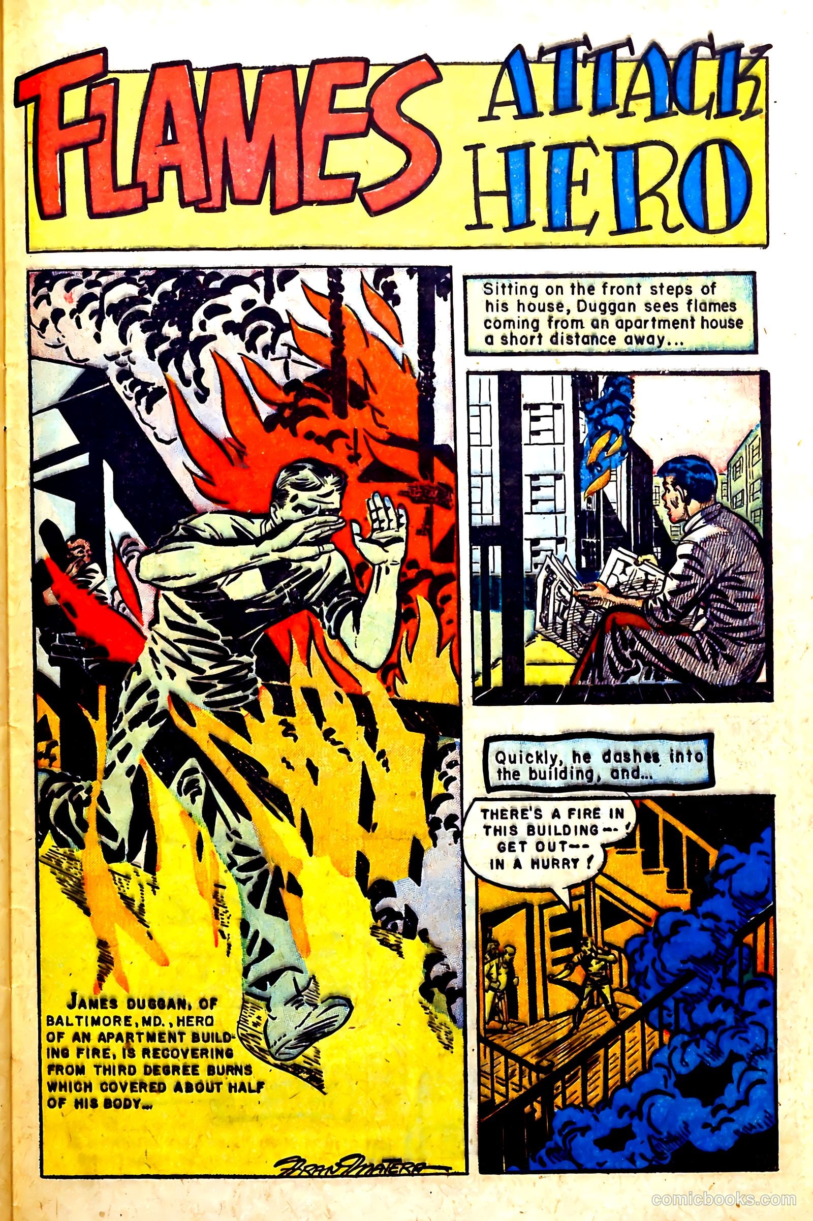 New Heroic Comics #79 — page 33 of 36