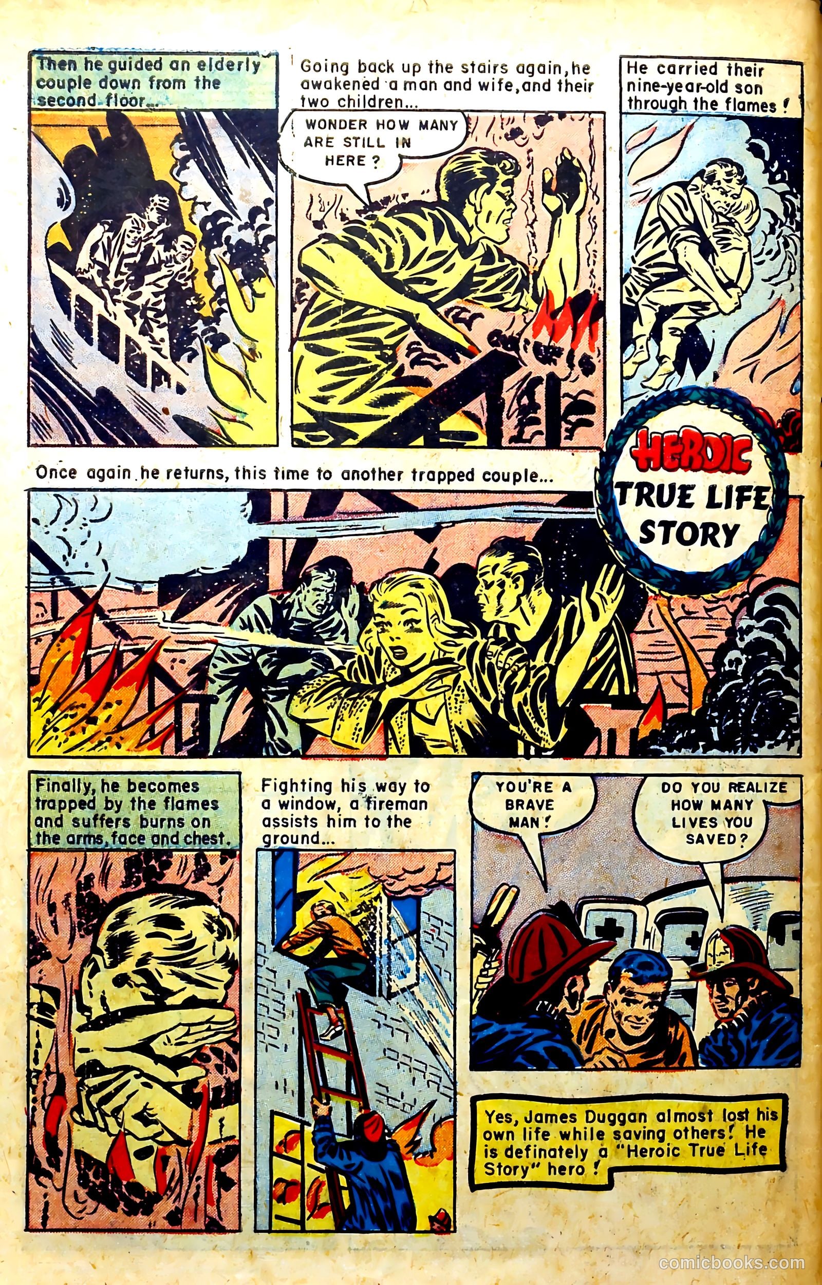 New Heroic Comics #79 — page 34 of 36