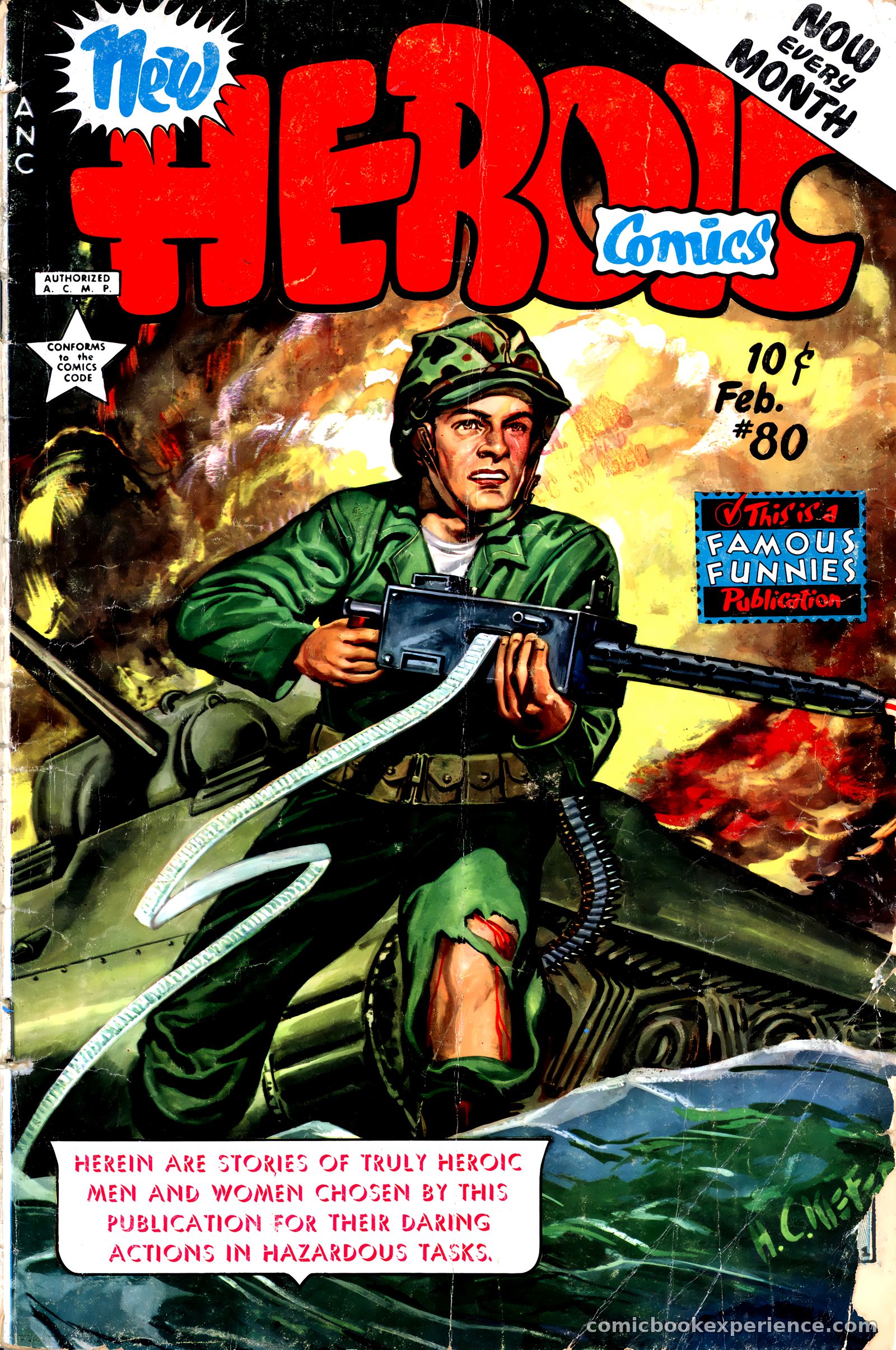 New Heroic Comics #80 — page 1 of 36