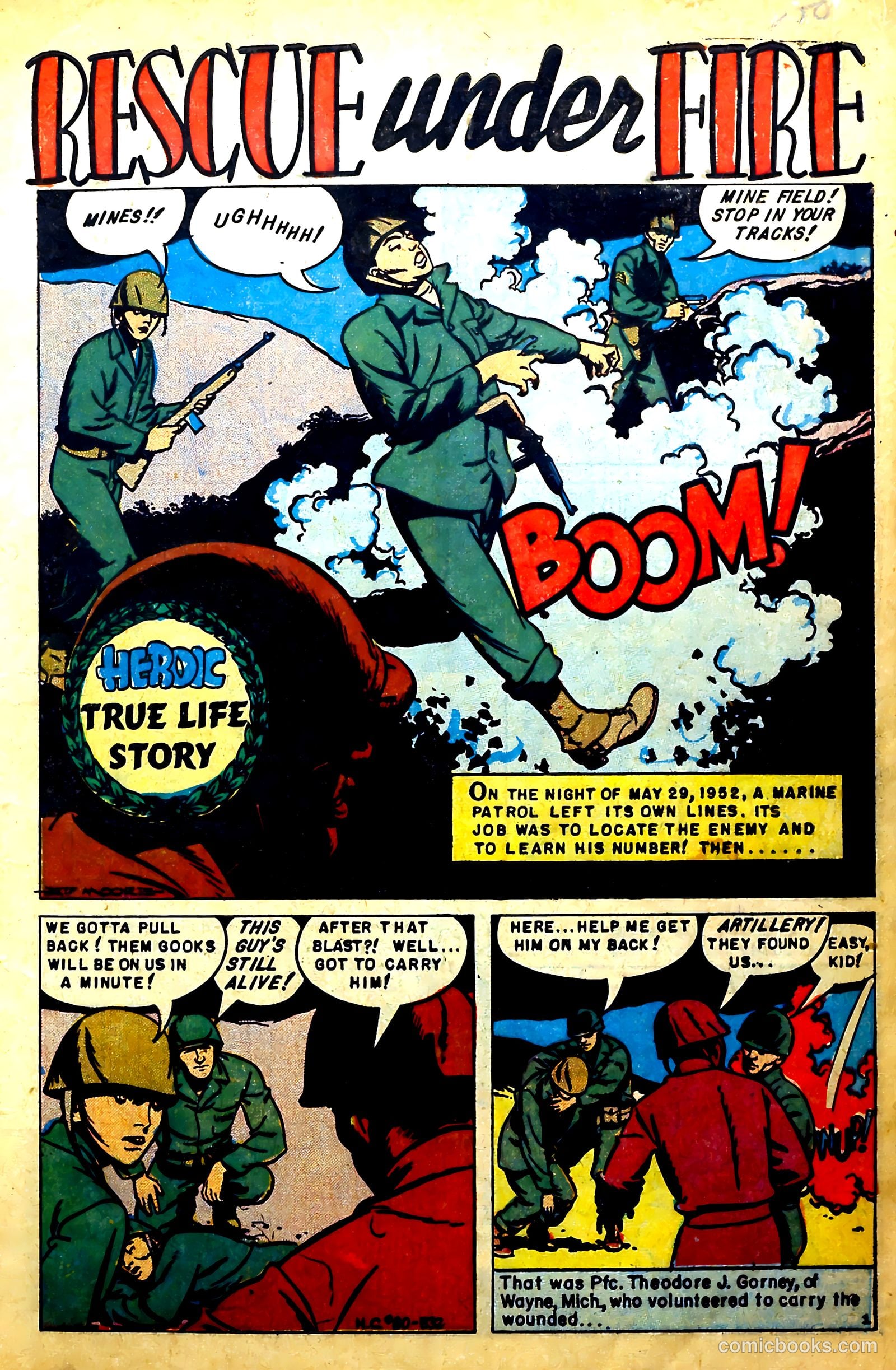 New Heroic Comics #80 — page 3 of 36