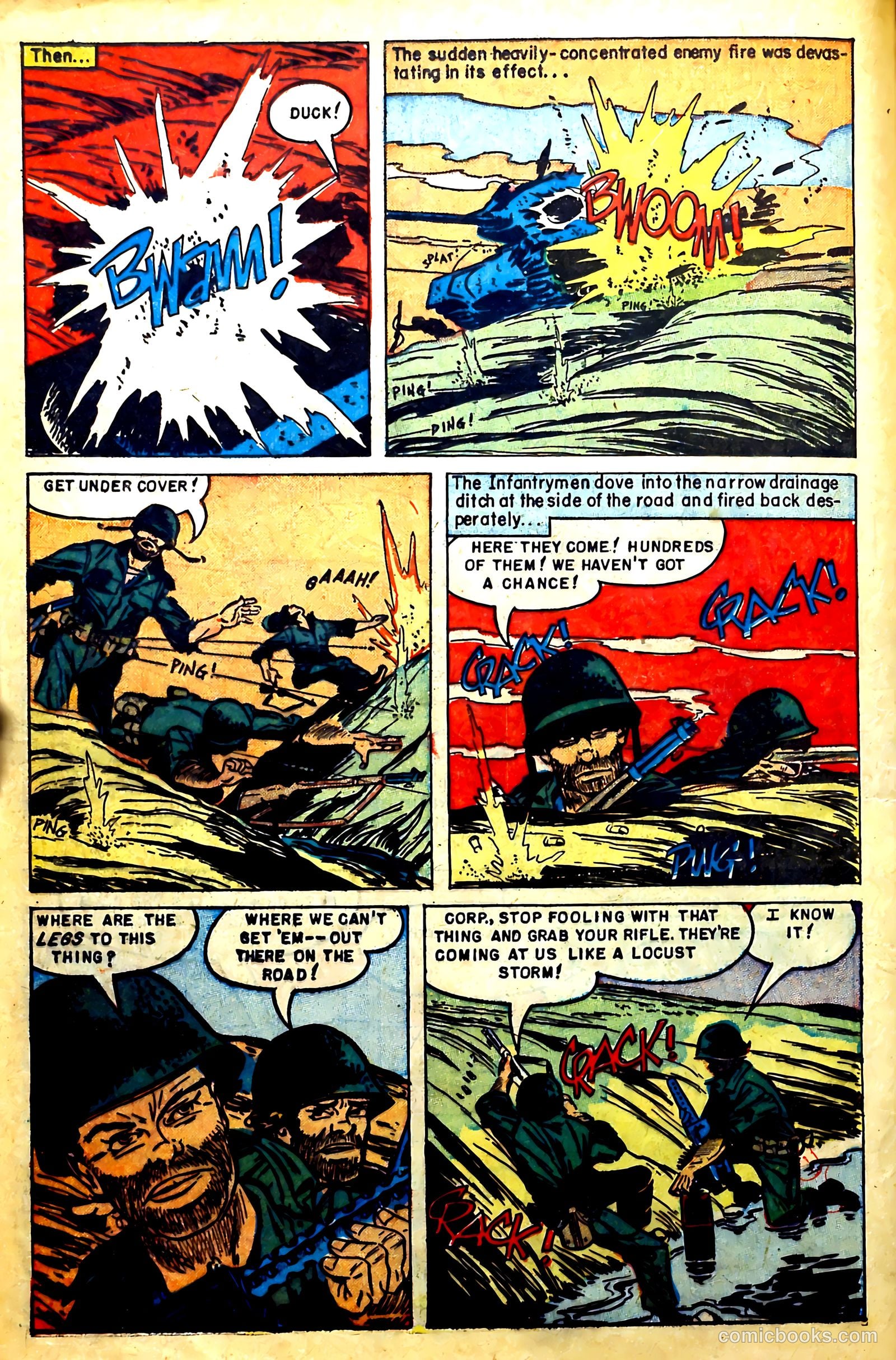 New Heroic Comics #80 — page 16 of 36