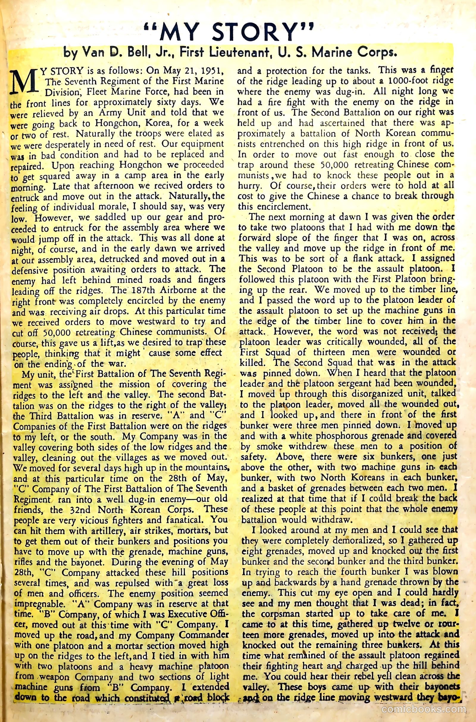 New Heroic Comics #80 — page 21 of 36
