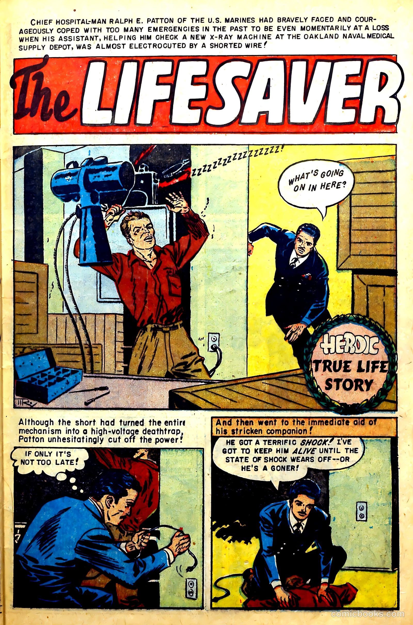 New Heroic Comics #80 — page 25 of 36