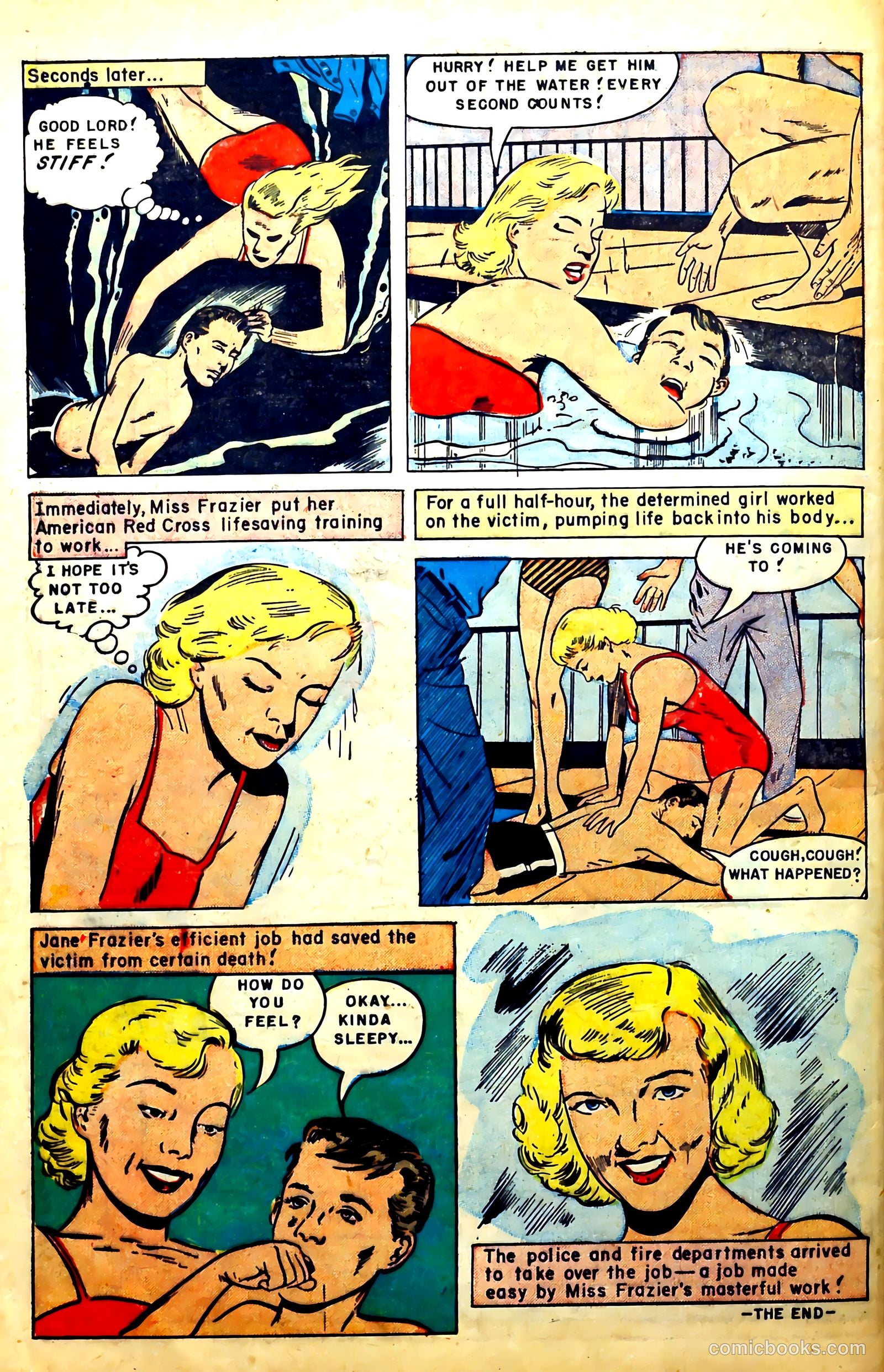 New Heroic Comics #80 — page 28 of 36
