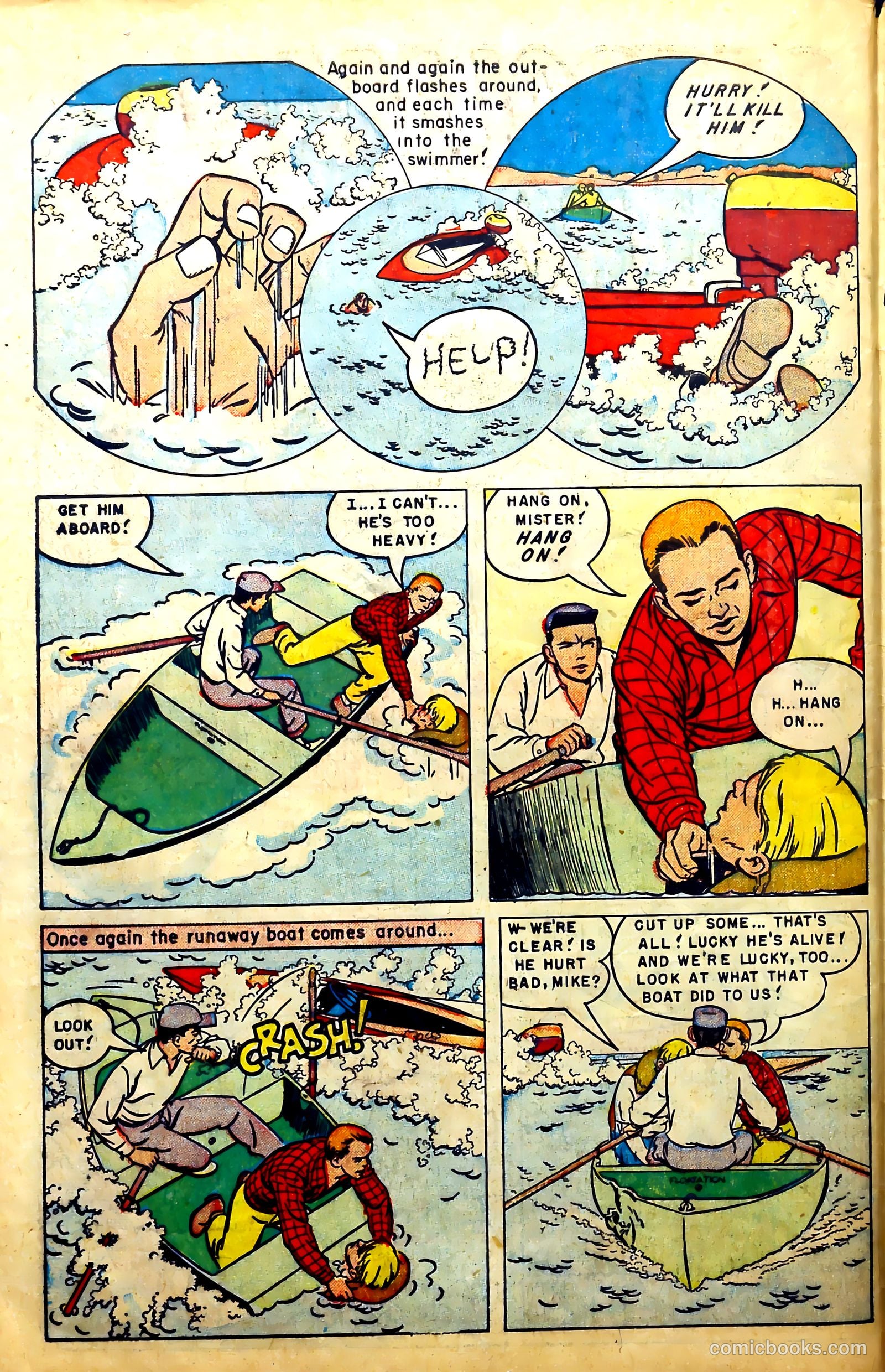 New Heroic Comics #80 — page 30 of 36