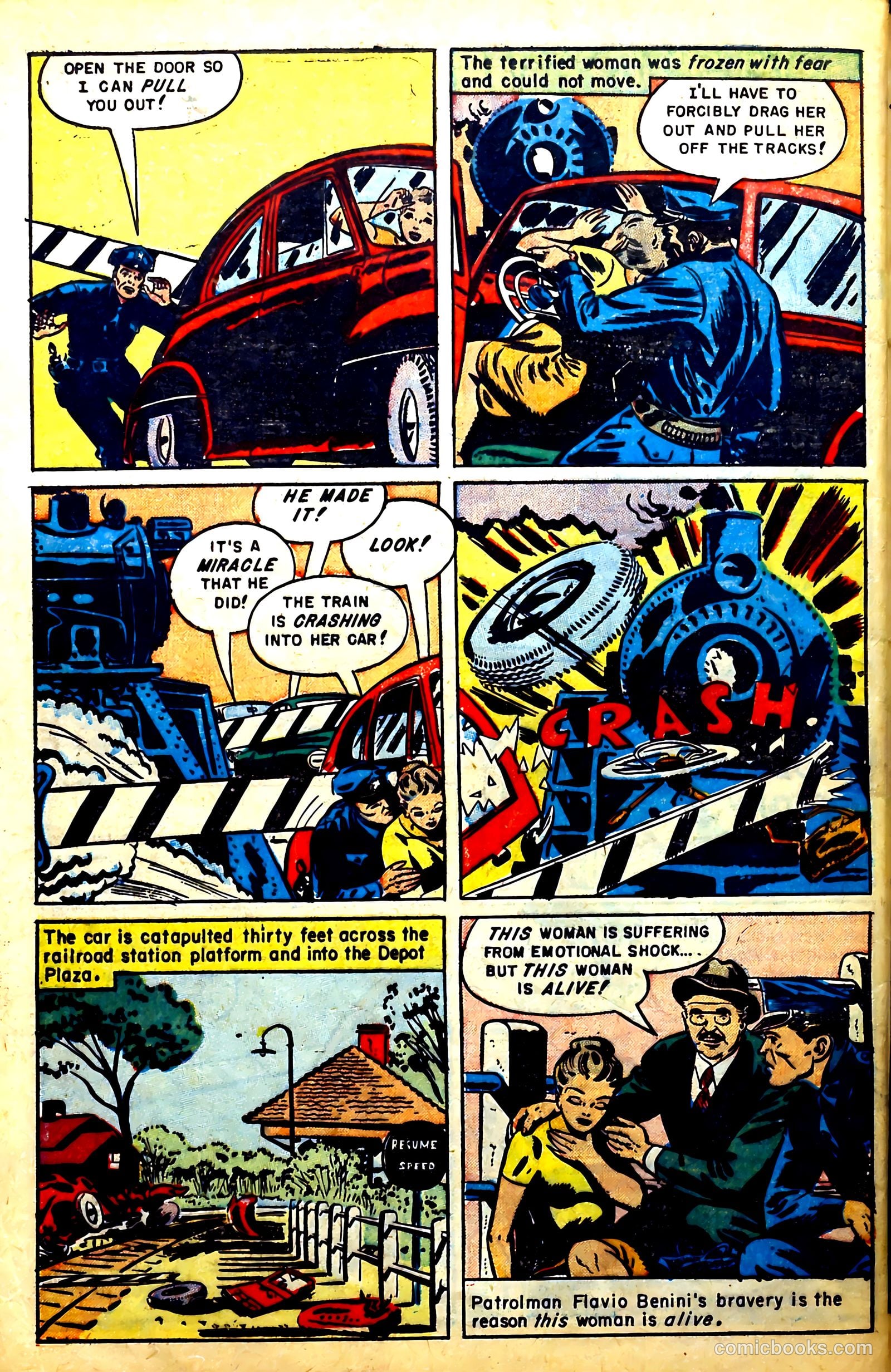 New Heroic Comics #80 — page 32 of 36