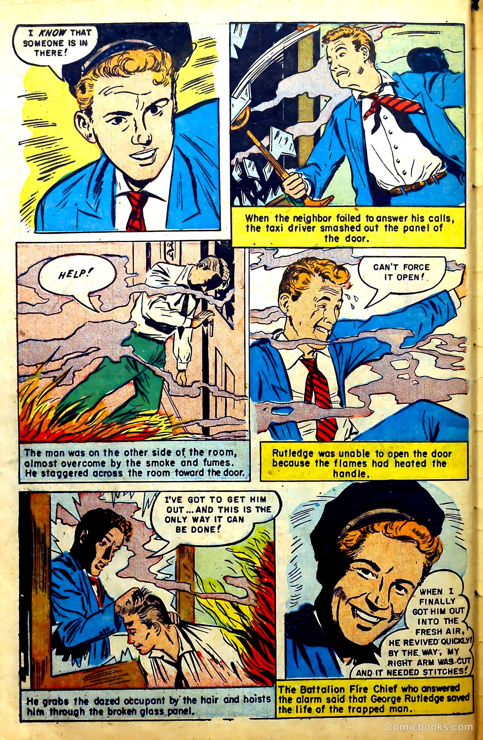 New Heroic Comics #80 — page 34 of 36