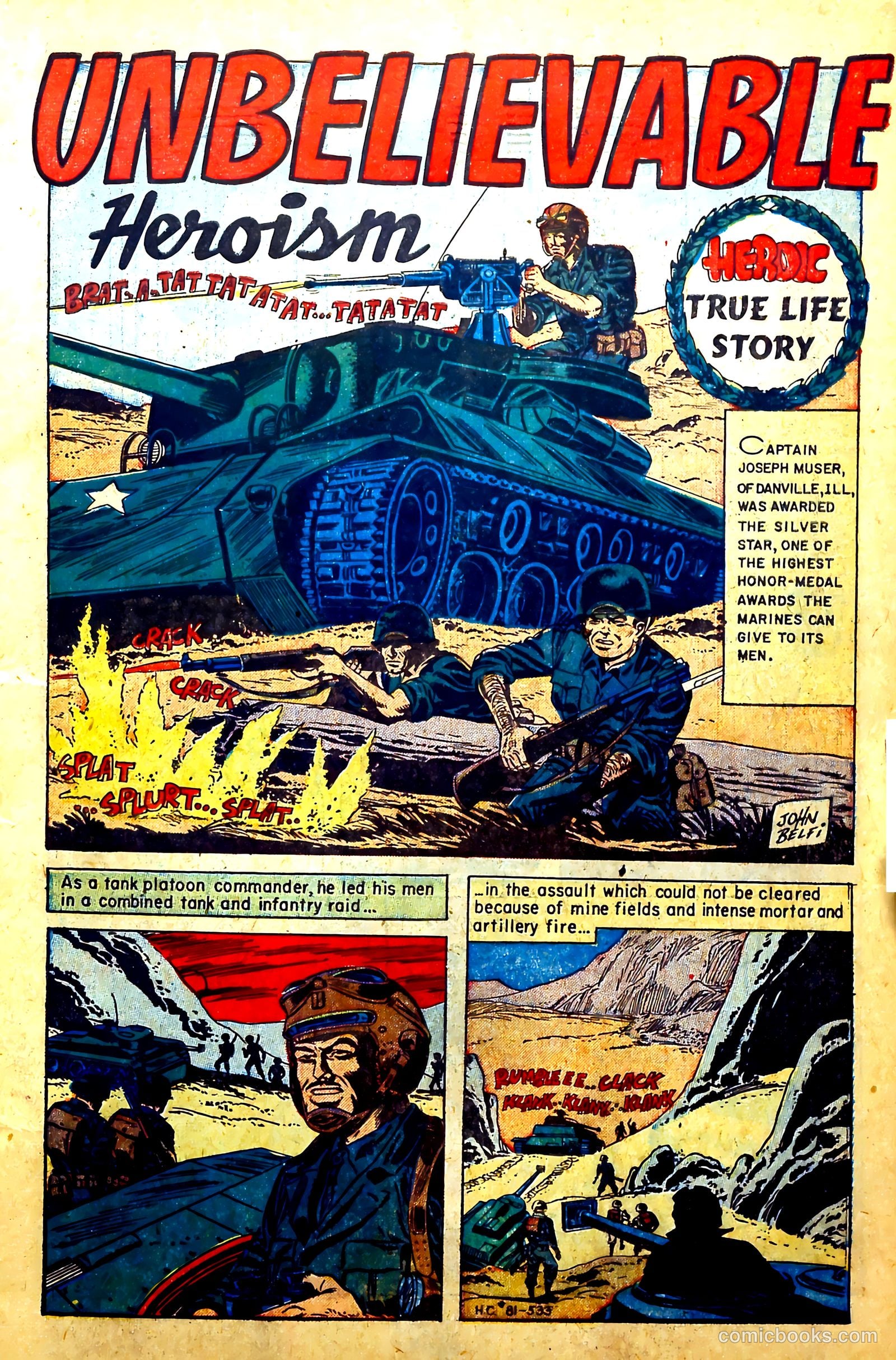 New Heroic Comics #81 — page 3 of 36
