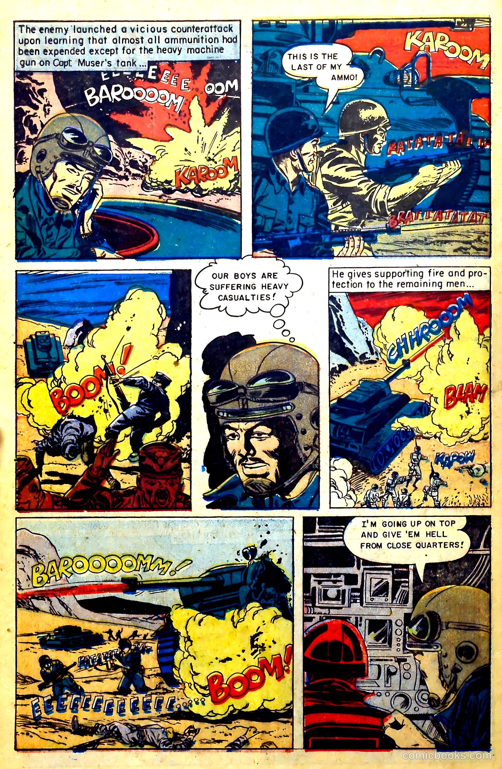 New Heroic Comics #81 — page 4 of 36