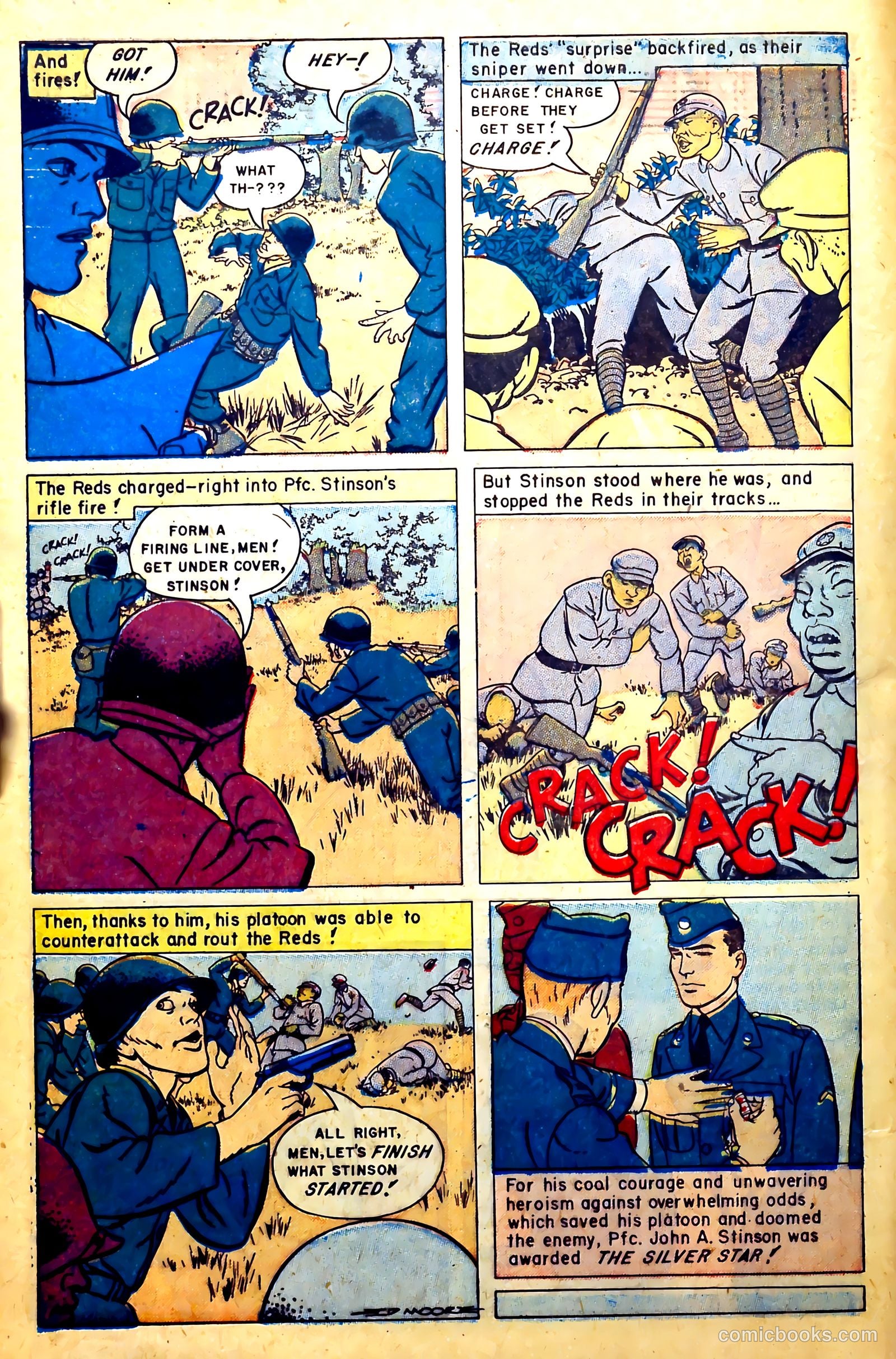 New Heroic Comics #81 — page 8 of 36