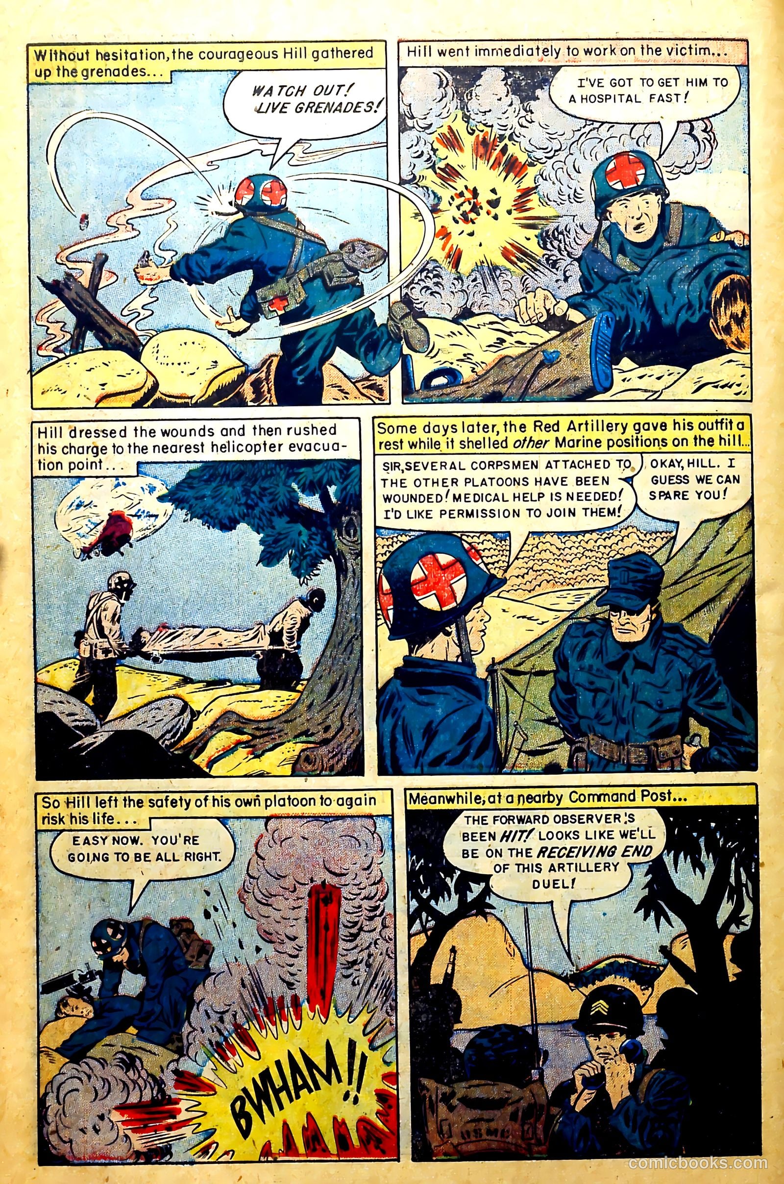 New Heroic Comics #81 — page 10 of 36
