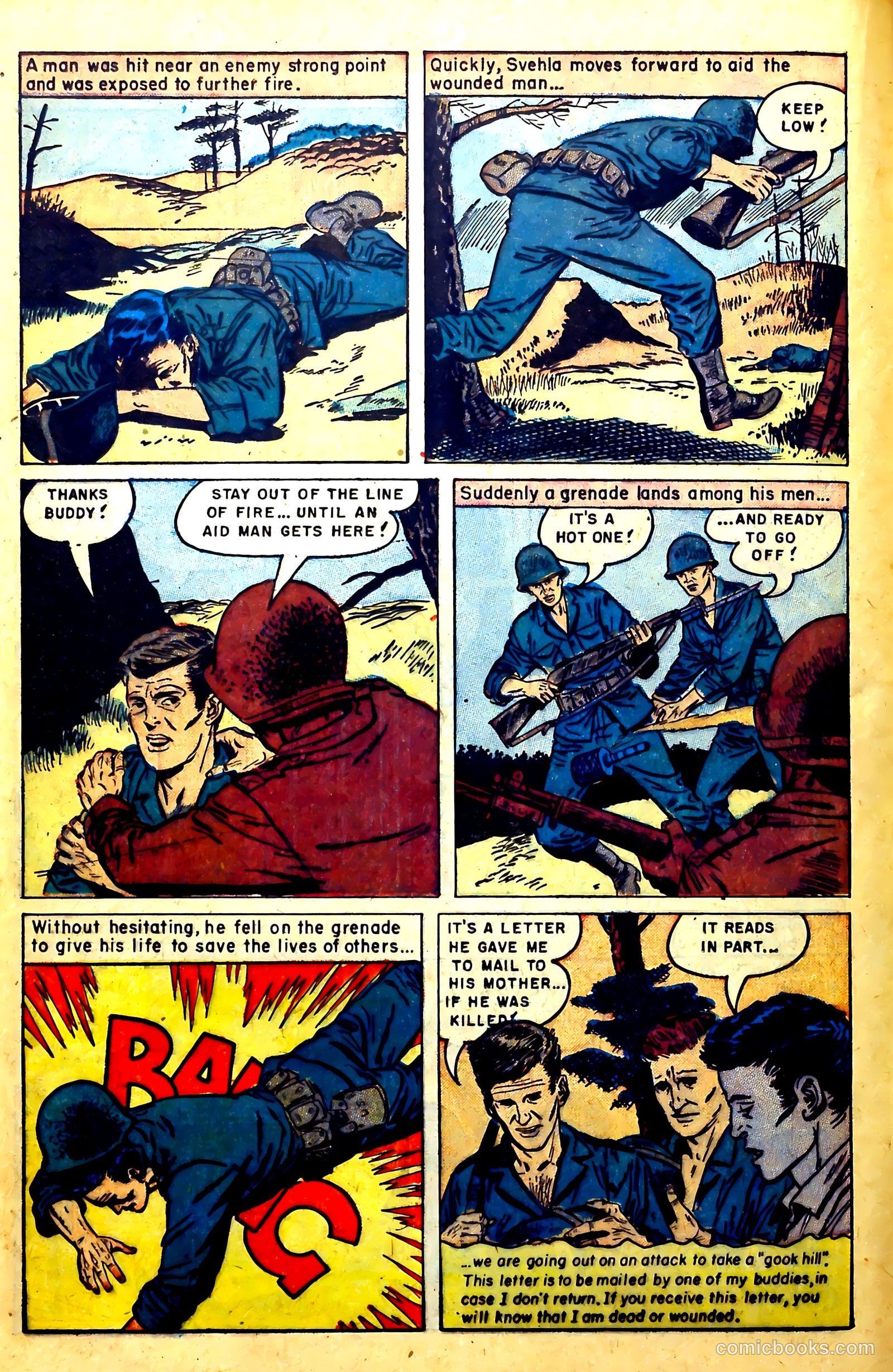 New Heroic Comics #81 — page 16 of 36