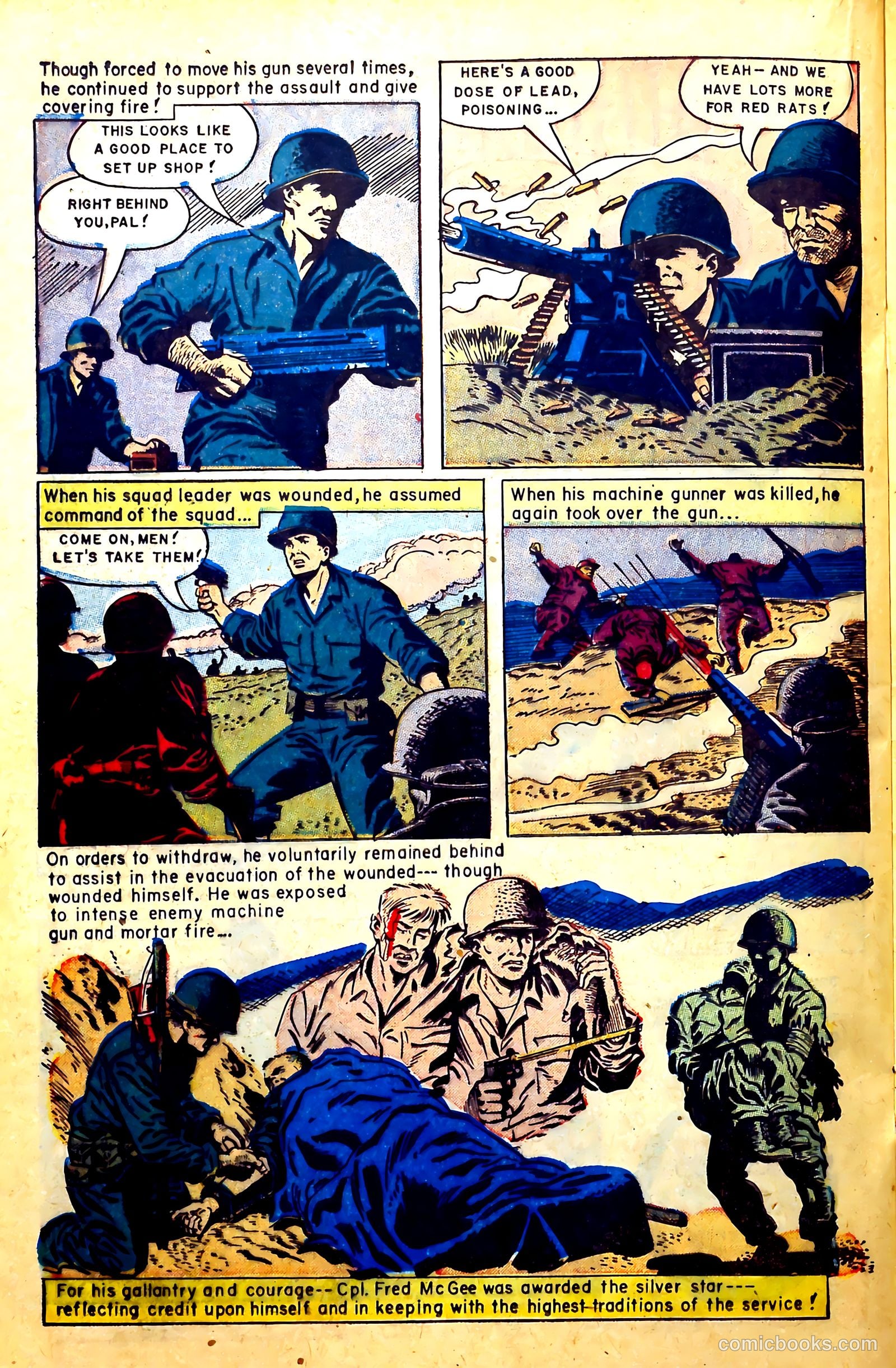 New Heroic Comics #81 — page 20 of 36