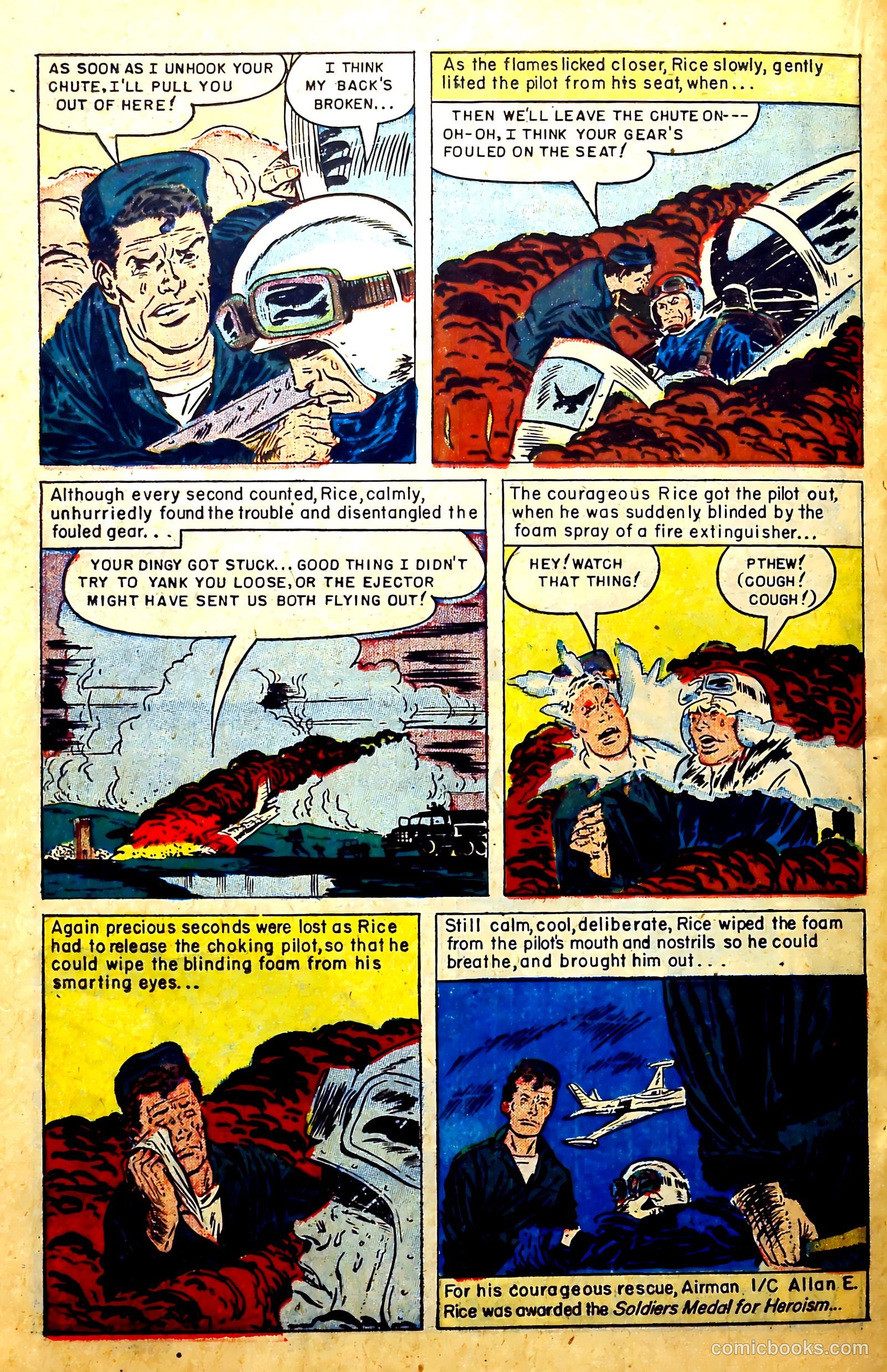 New Heroic Comics #81 — page 22 of 36