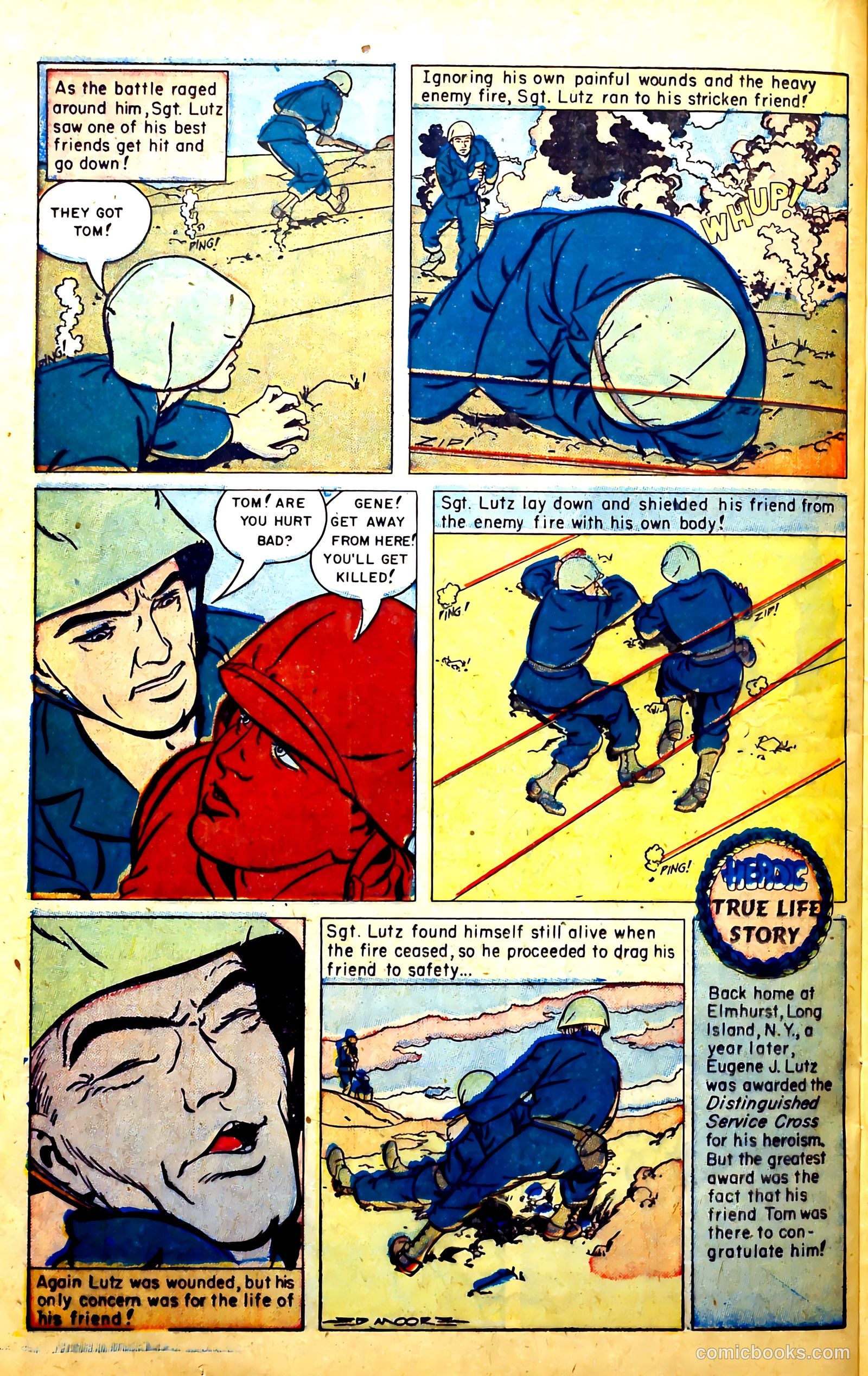New Heroic Comics #81 — page 24 of 36