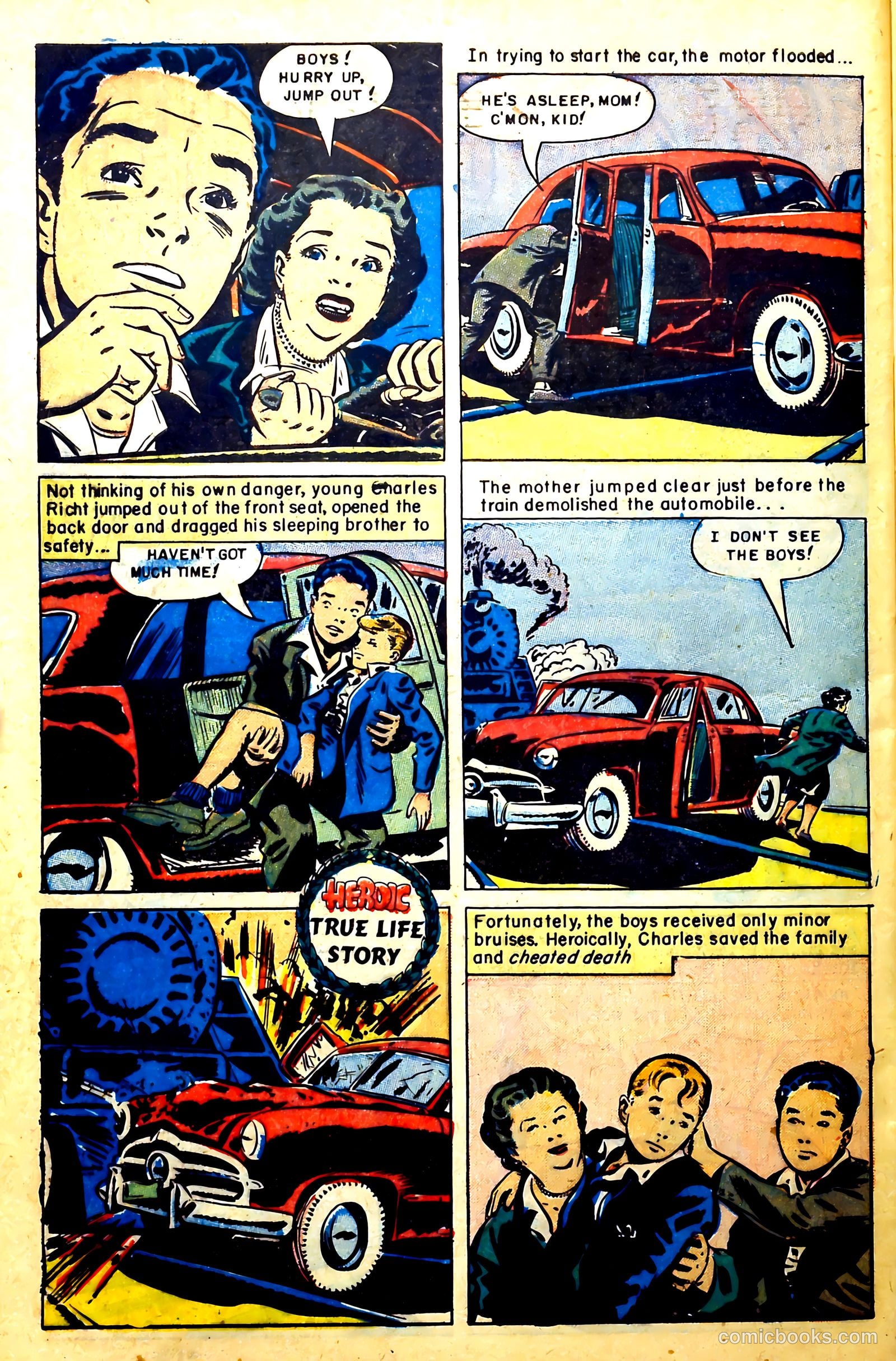 New Heroic Comics #81 — page 28 of 36