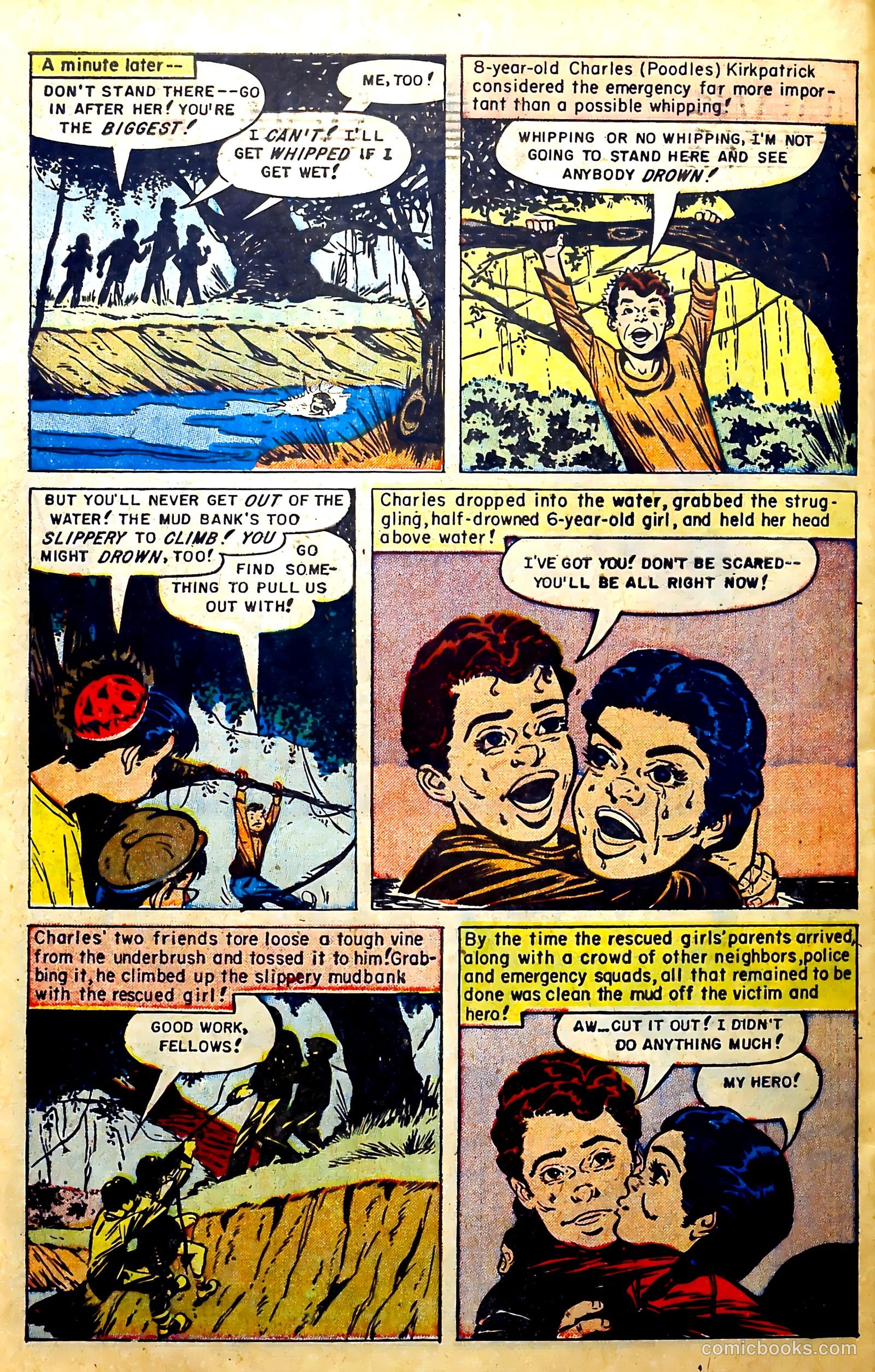 New Heroic Comics #81 — page 30 of 36