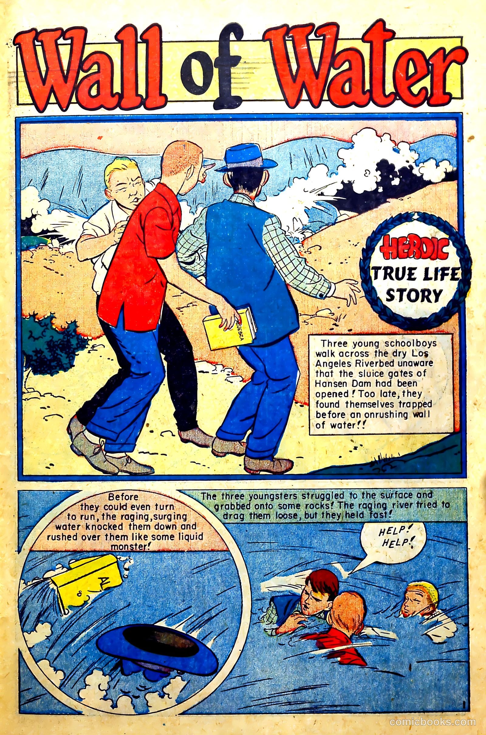 New Heroic Comics #81 — page 31 of 36