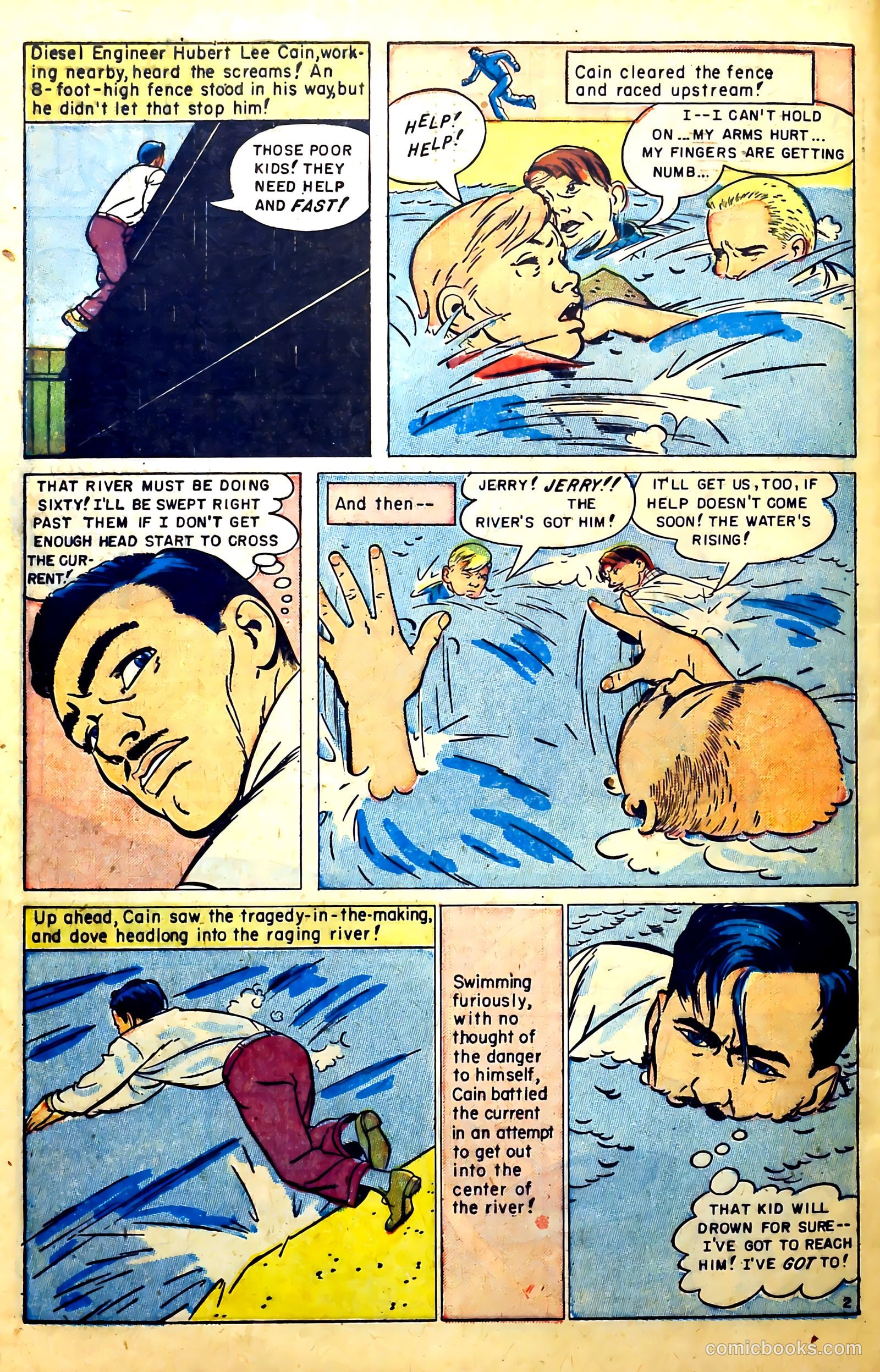 New Heroic Comics #81 — page 32 of 36