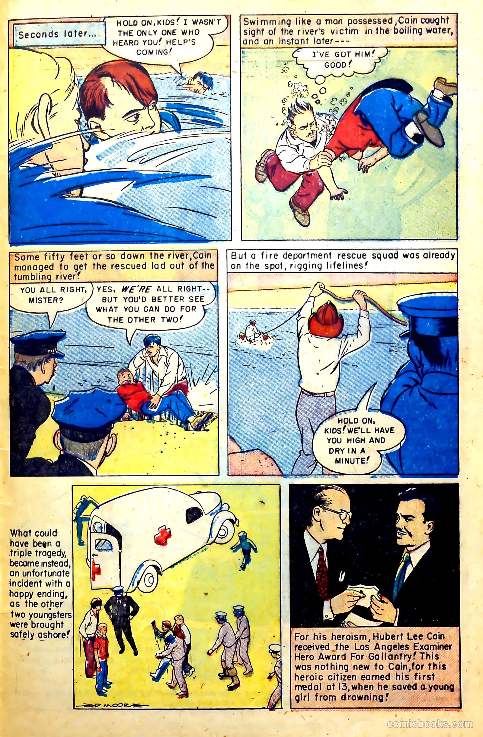 New Heroic Comics #81 — page 33 of 36