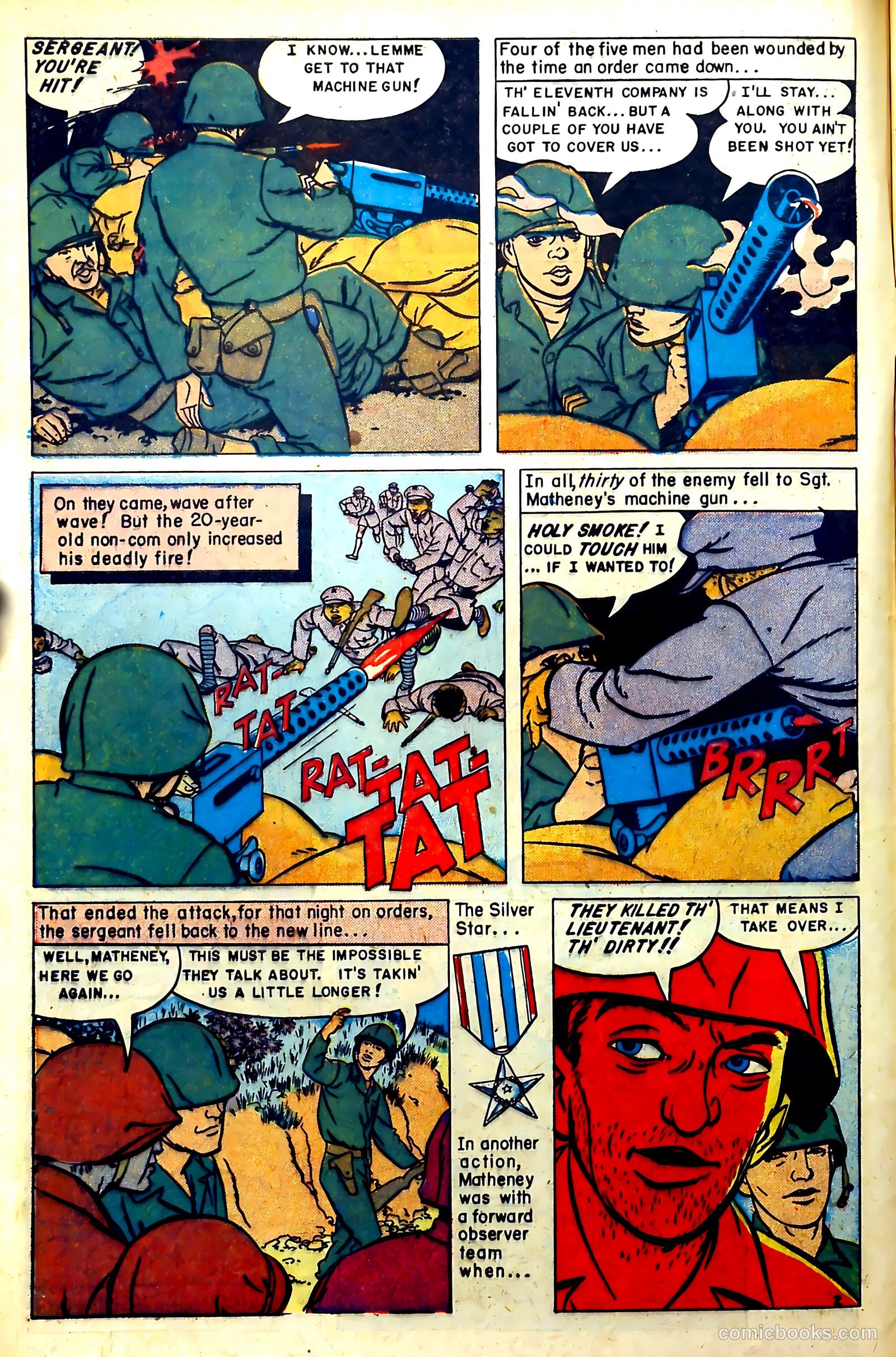 New Heroic Comics #83 — page 4 of 36