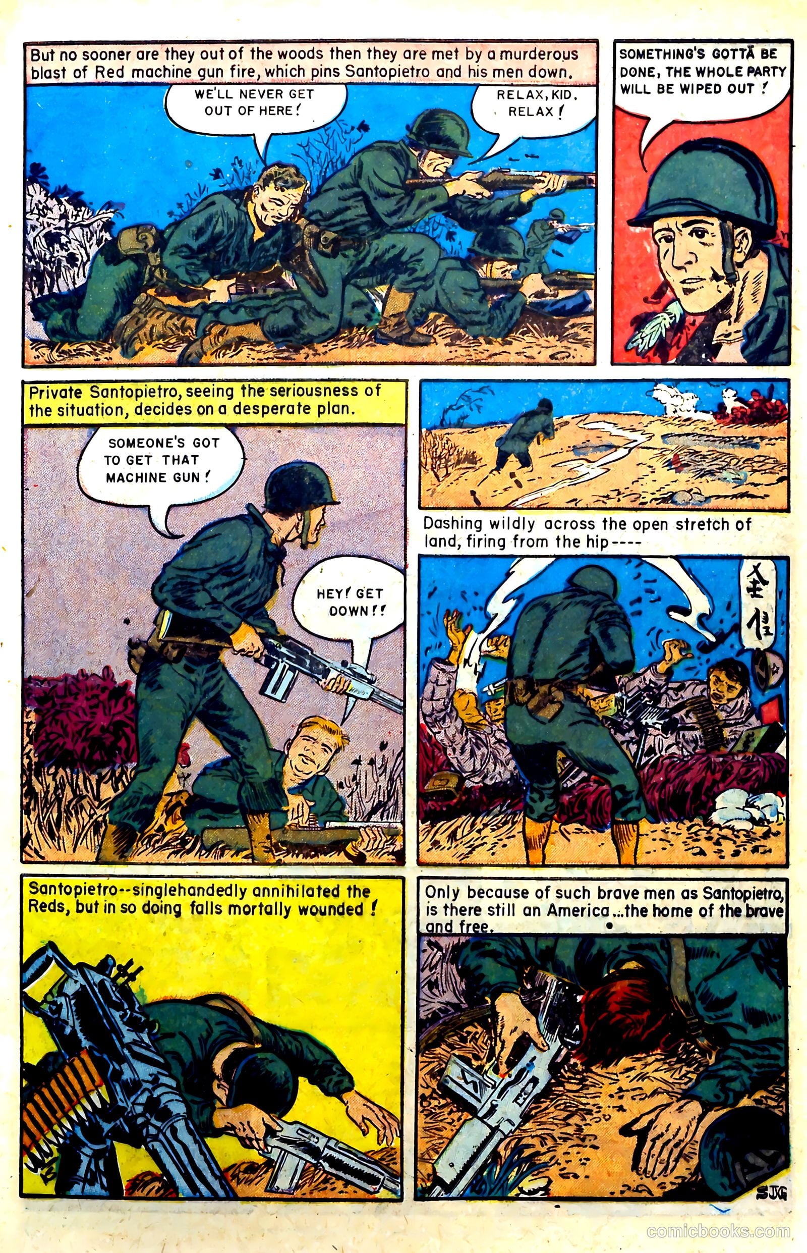 New Heroic Comics #83 — page 9 of 36
