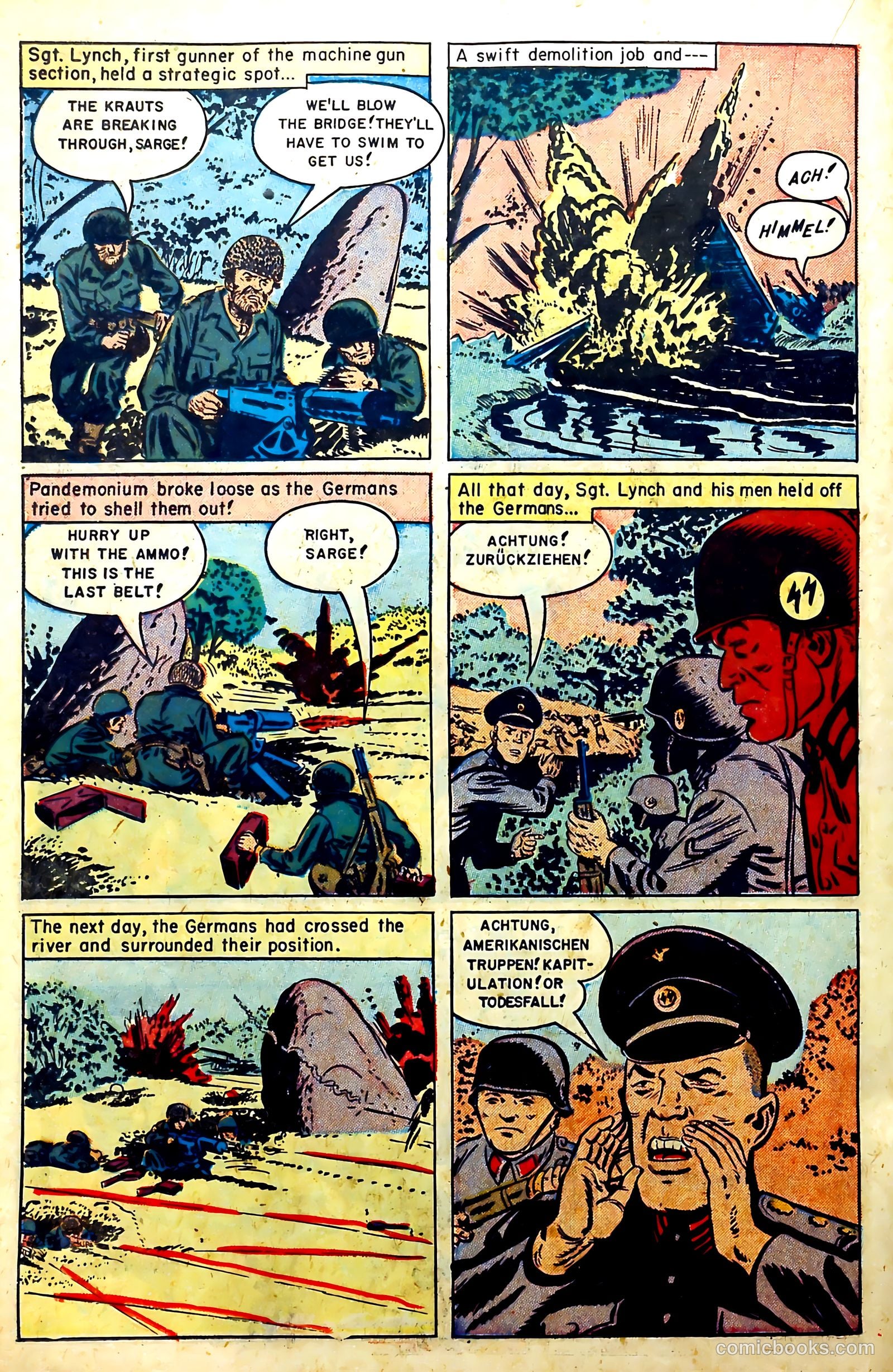New Heroic Comics #83 — page 22 of 36