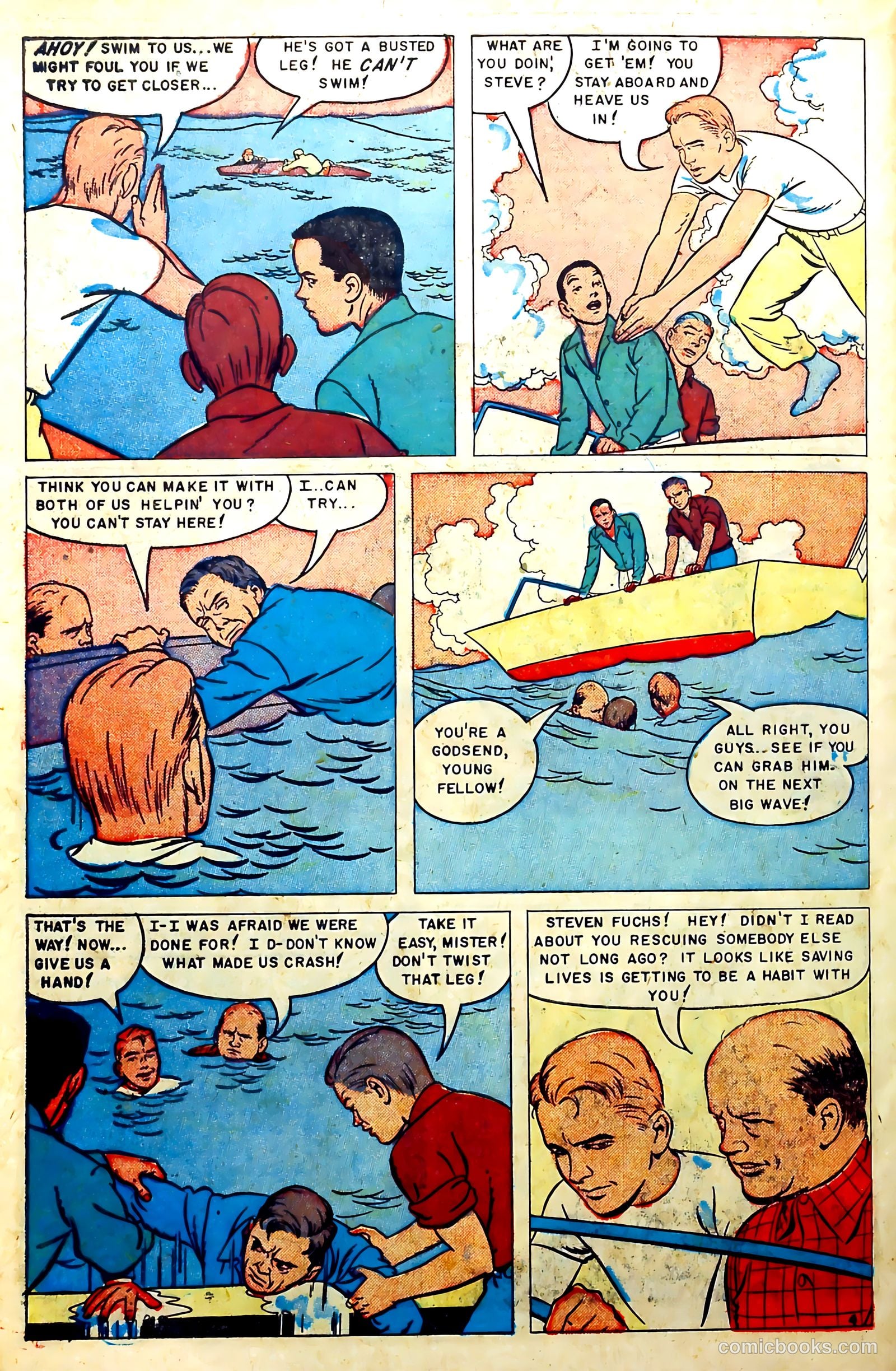 New Heroic Comics #83 — page 30 of 36