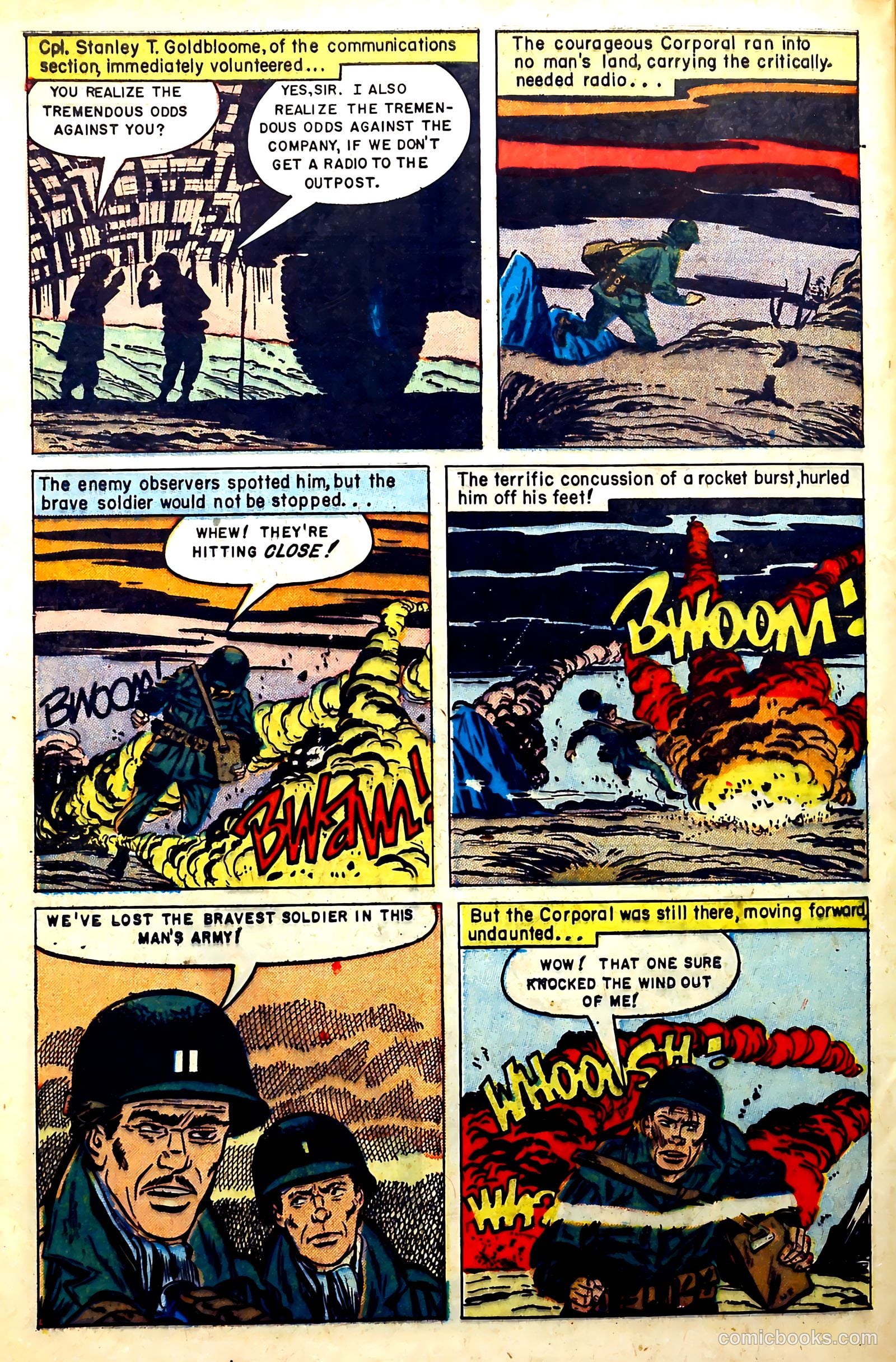 New Heroic Comics #83 — page 32 of 36