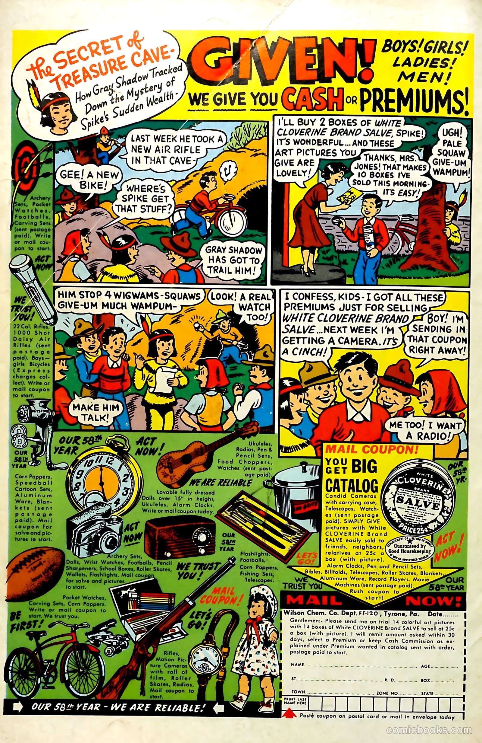 New Heroic Comics #83 — page 36 of 36