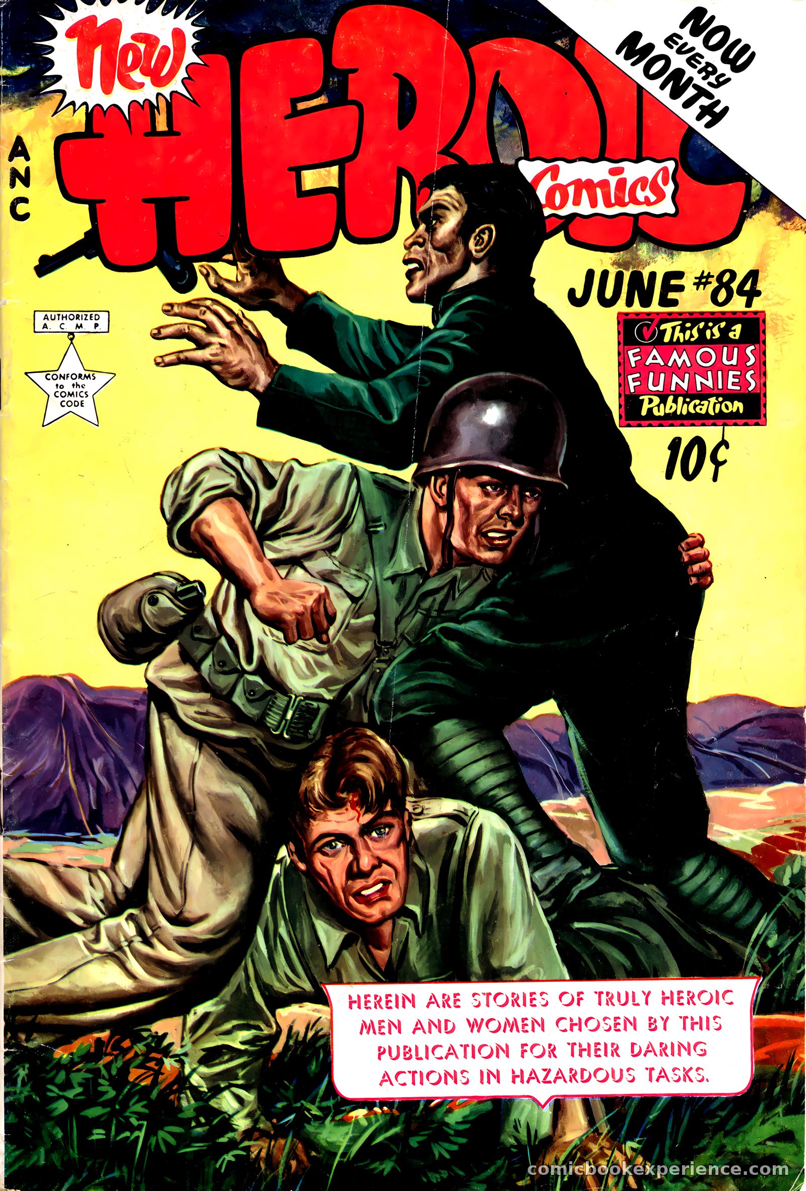 New Heroic Comics #84 — page 1 of 36