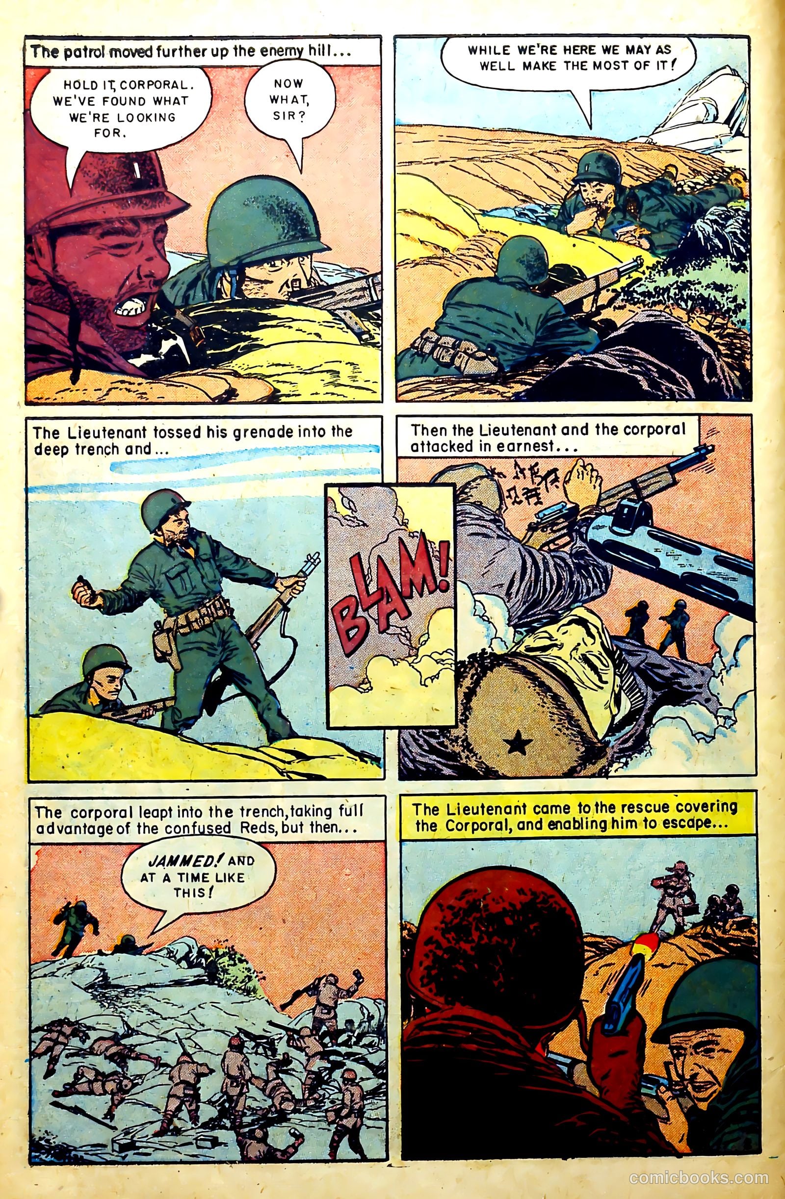 New Heroic Comics #84 — page 6 of 36