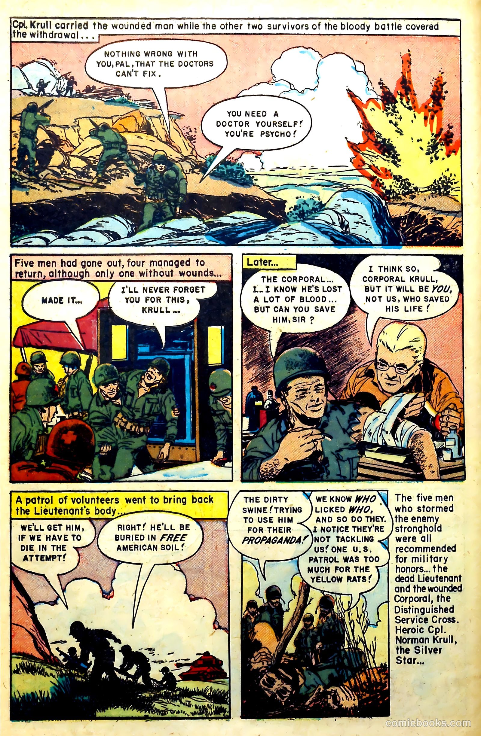 New Heroic Comics #84 — page 8 of 36