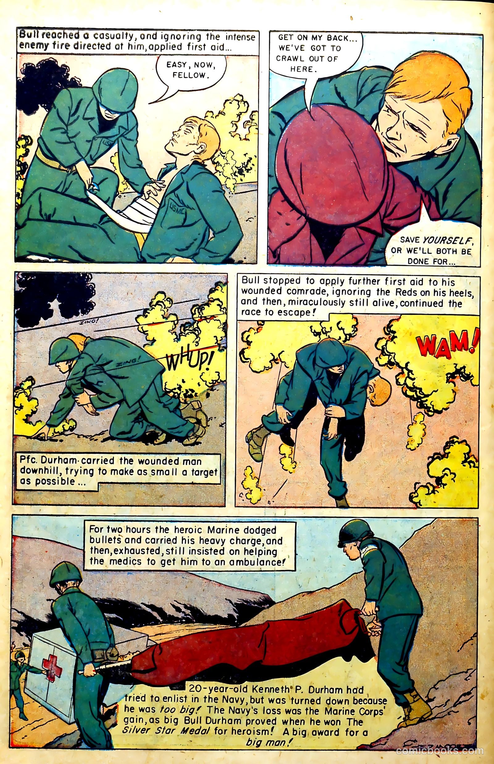 New Heroic Comics #84 — page 10 of 36