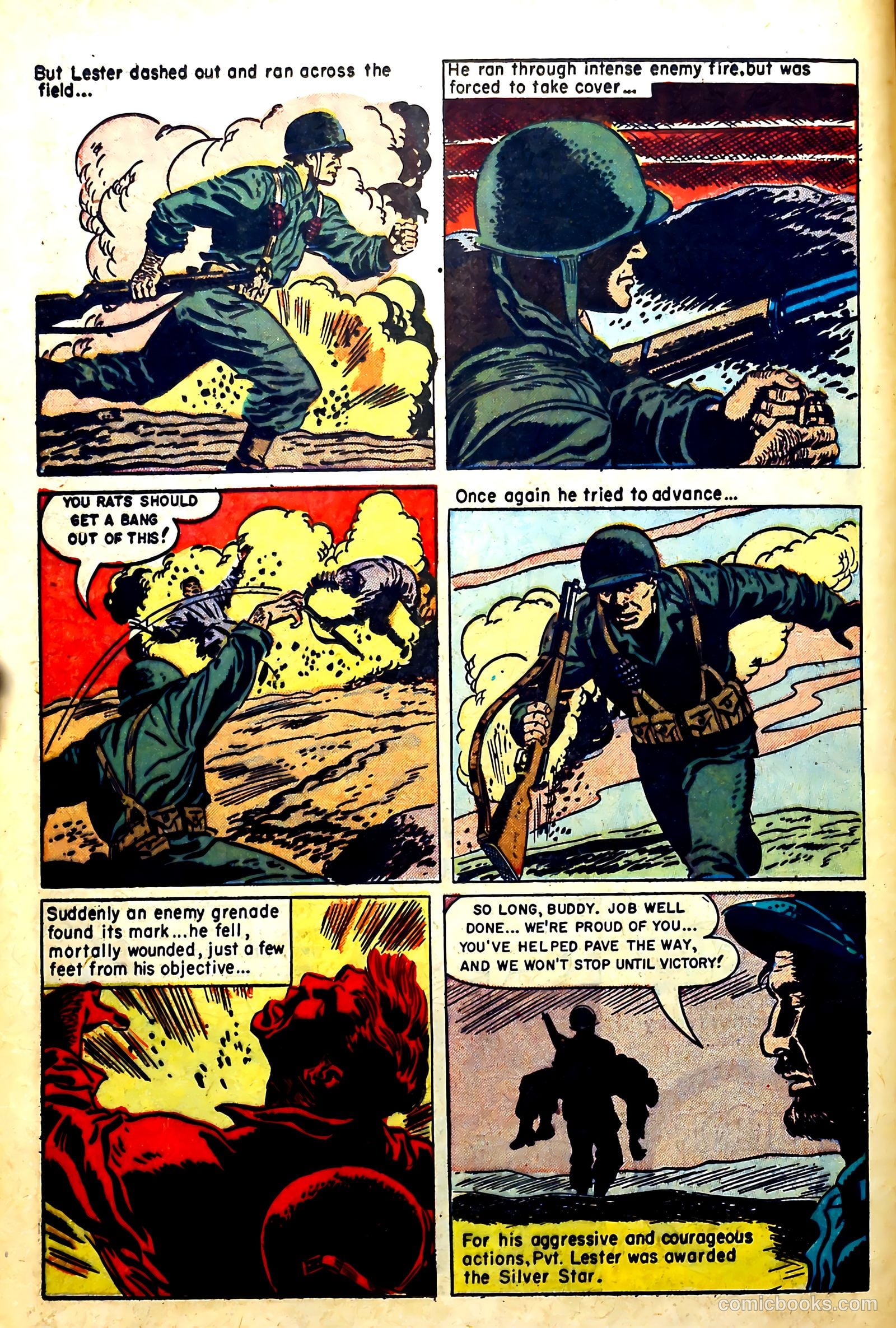 New Heroic Comics #84 — page 12 of 36