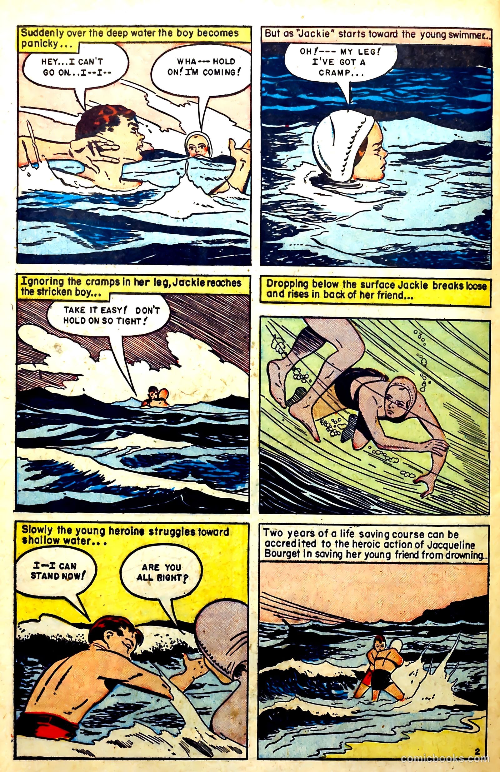 New Heroic Comics #84 — page 28 of 36