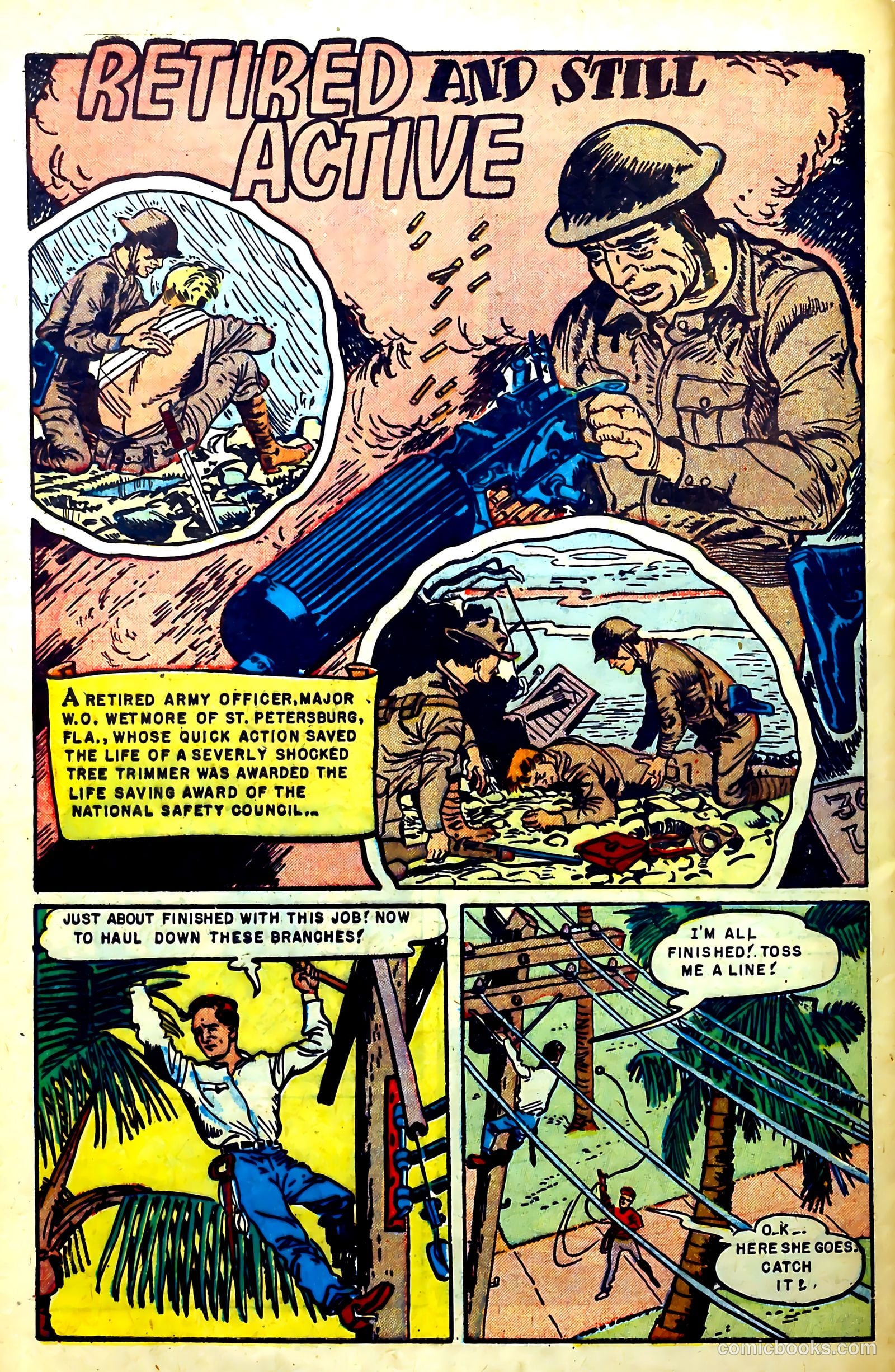 New Heroic Comics #84 — page 32 of 36
