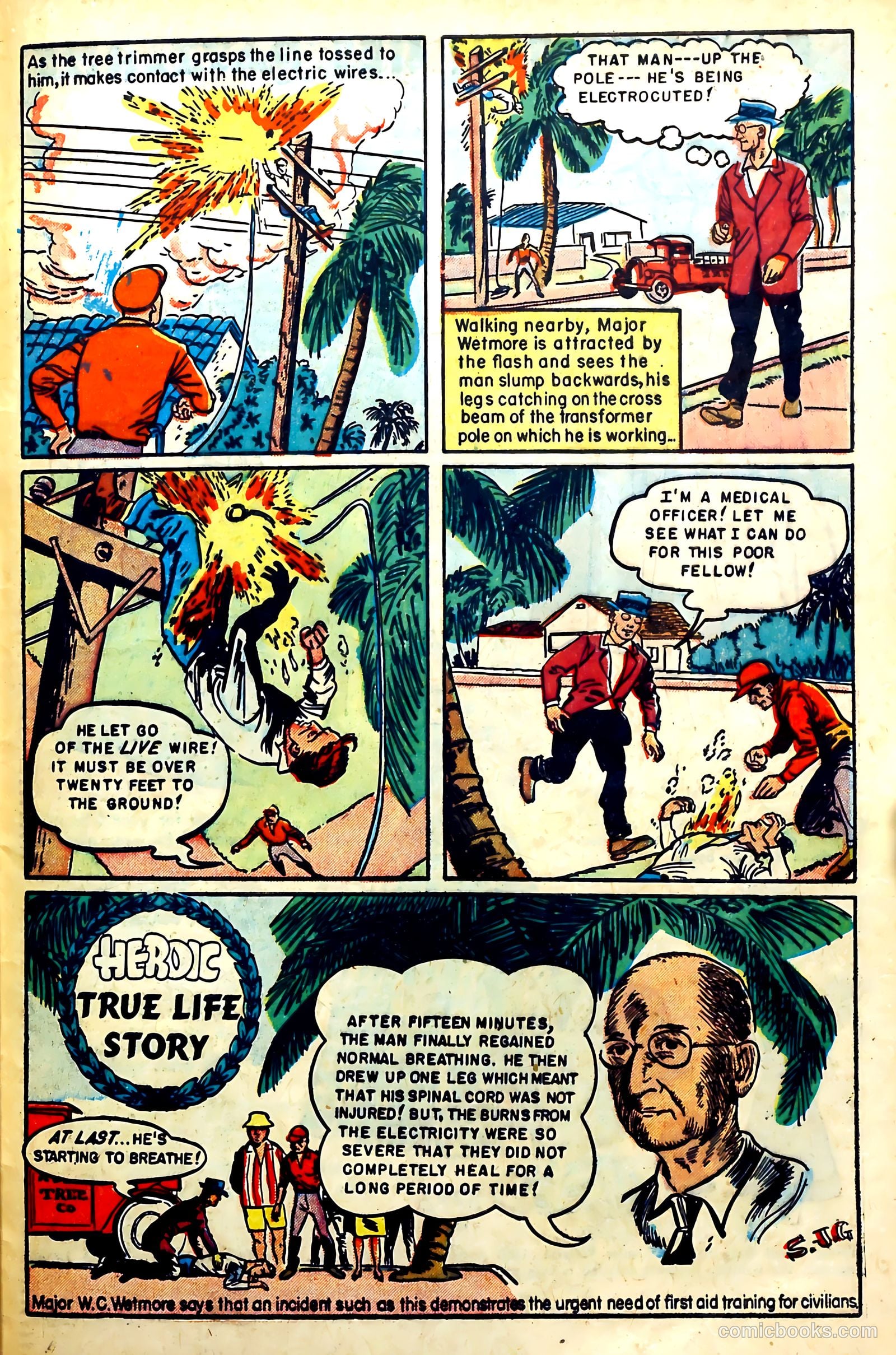 New Heroic Comics #84 — page 33 of 36