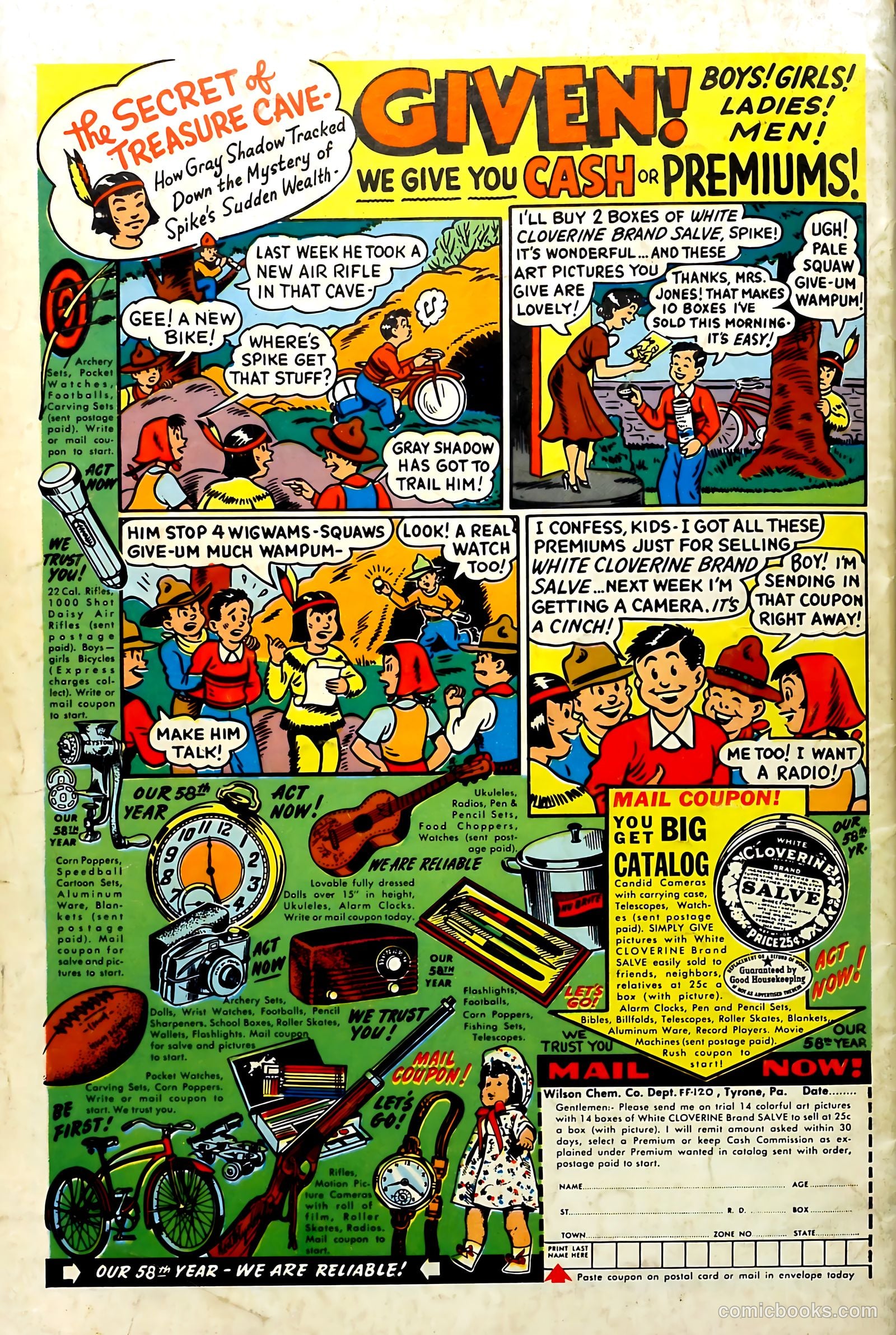 New Heroic Comics #84 — page 36 of 36