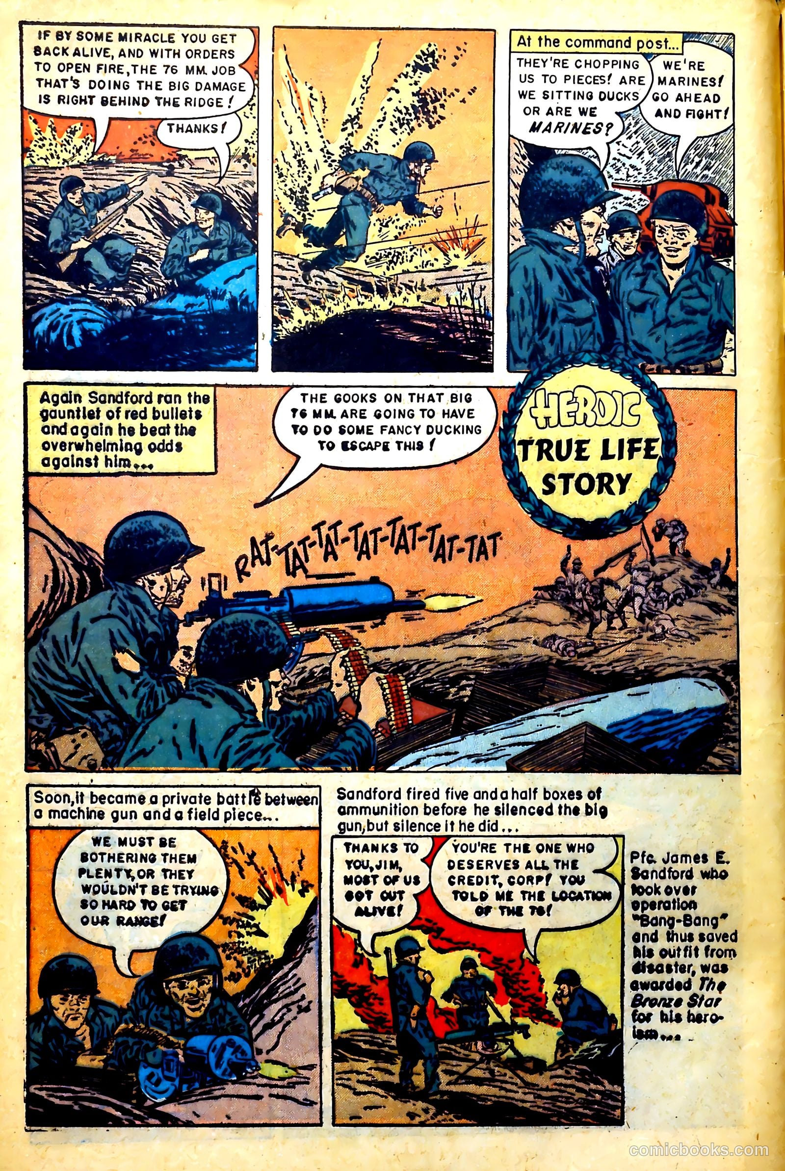 New Heroic Comics #85 — page 4 of 37