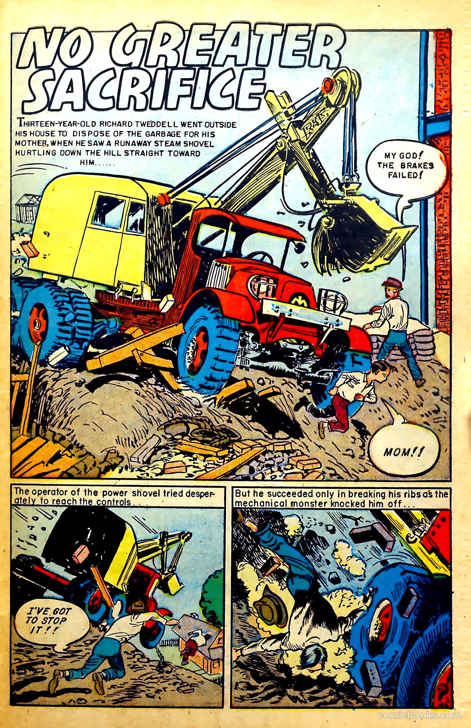New Heroic Comics #85 — page 27 of 37