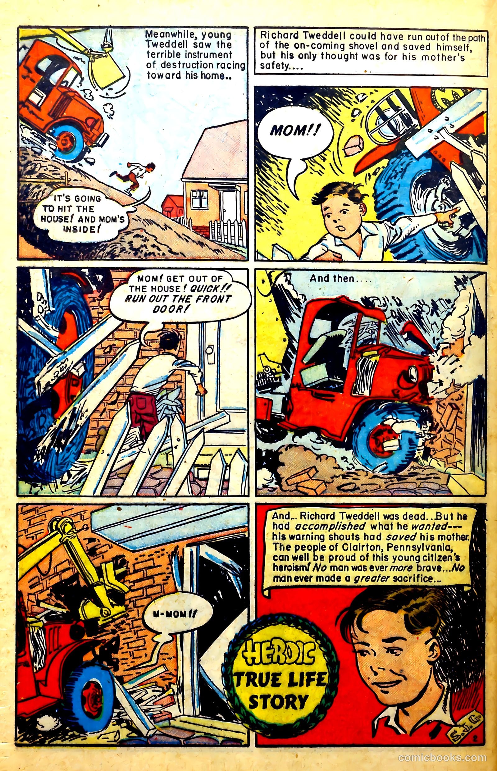 New Heroic Comics #85 — page 28 of 37