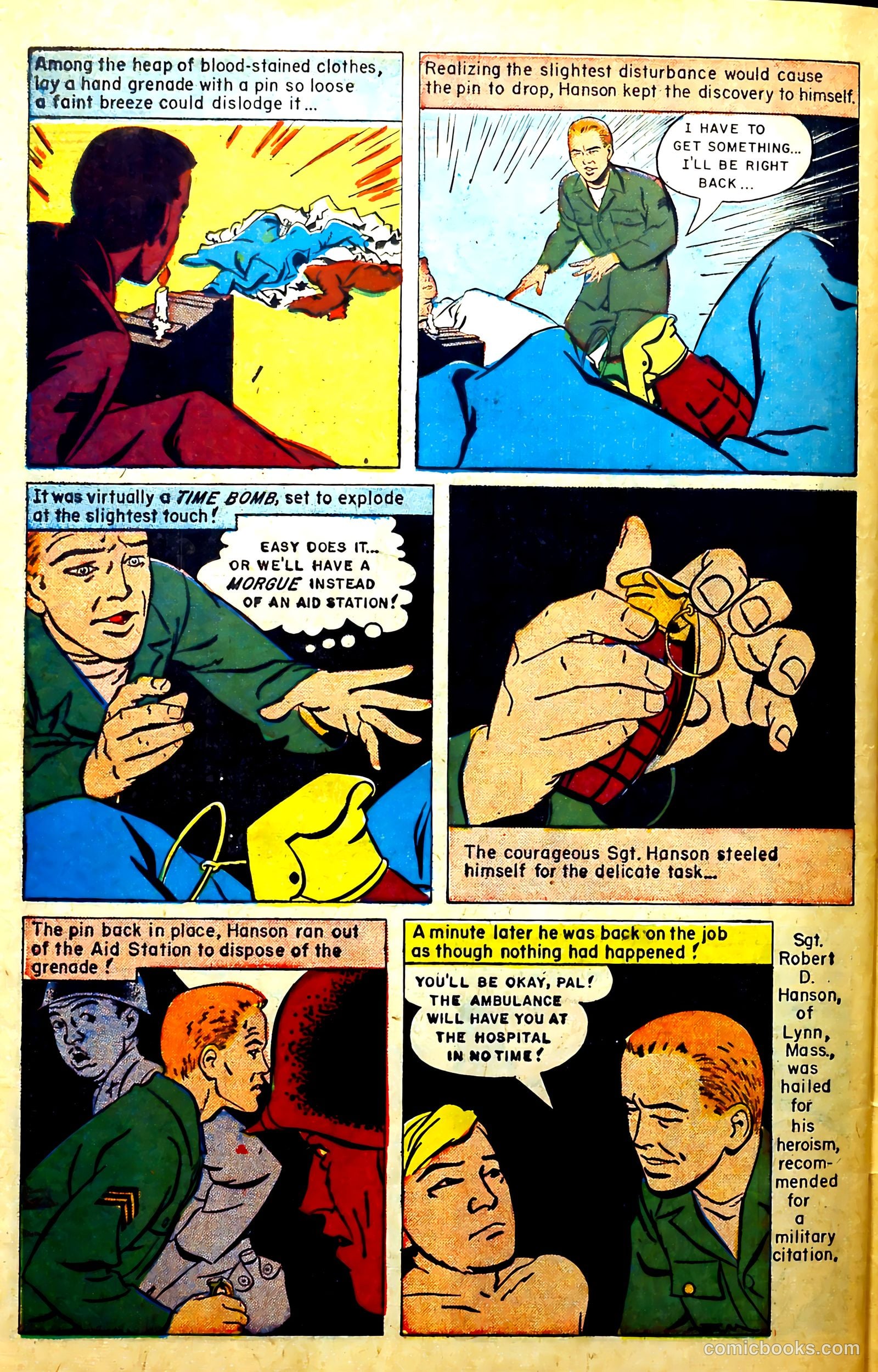 New Heroic Comics #85 — page 30 of 37