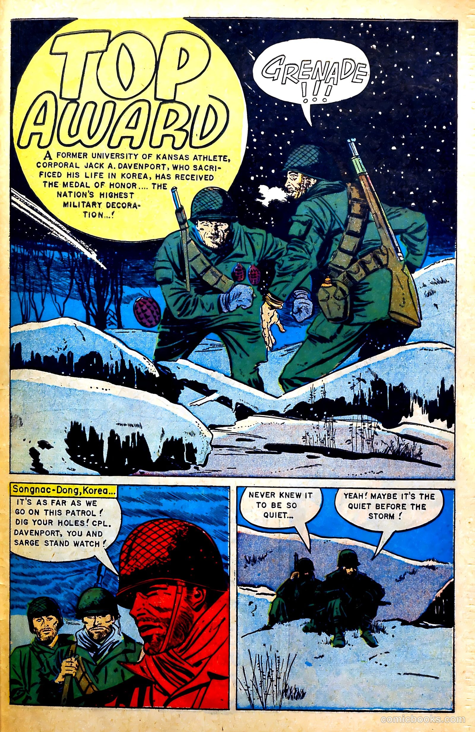 New Heroic Comics #85 — page 31 of 37