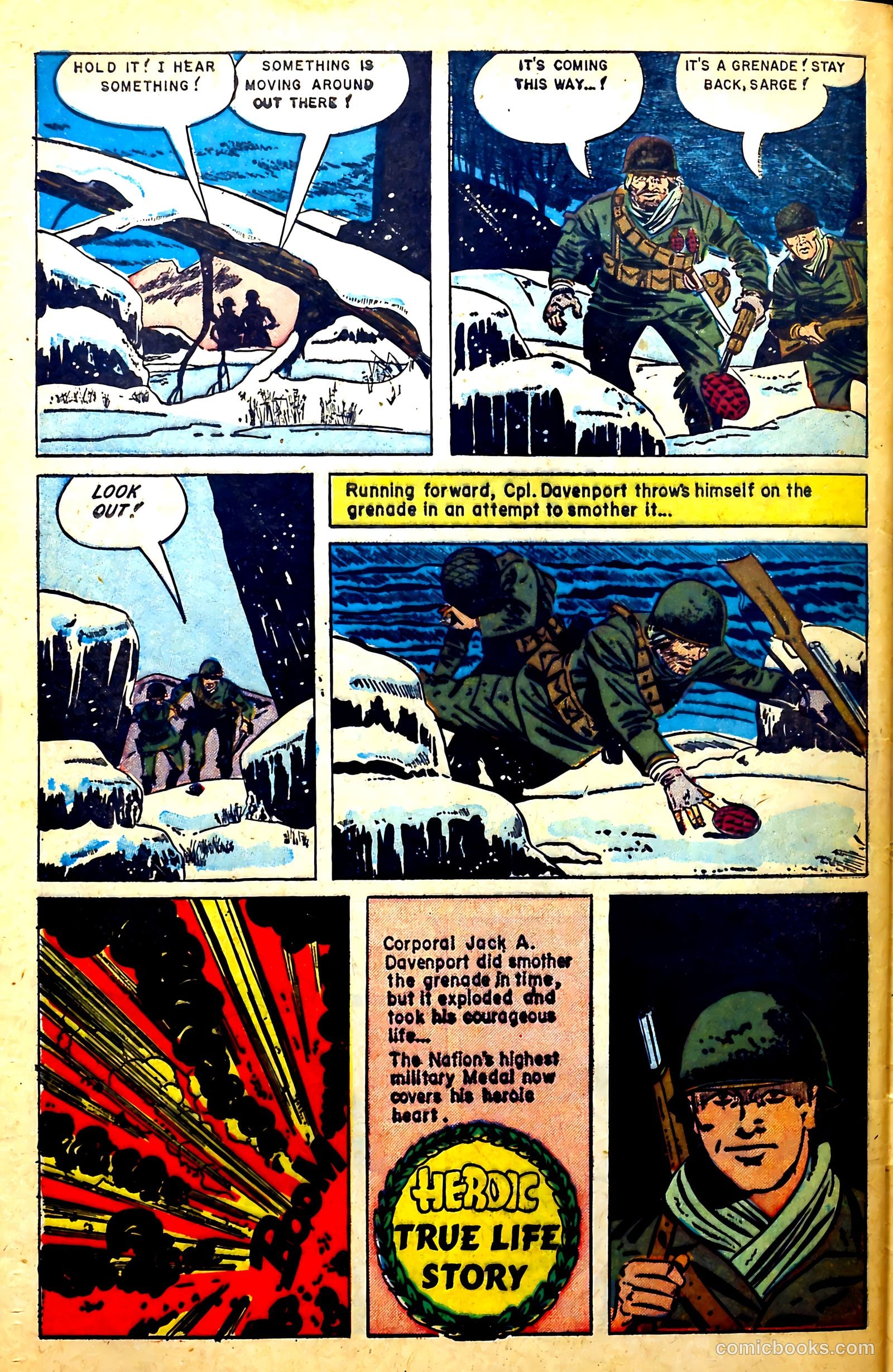 New Heroic Comics #85 — page 32 of 37