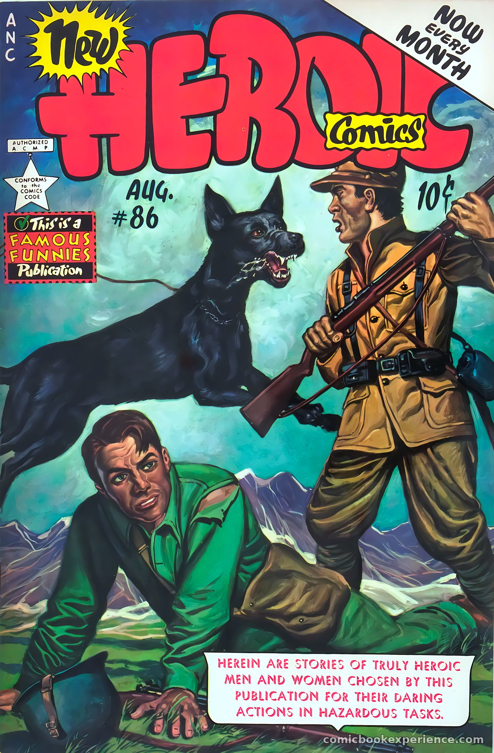 New Heroic Comics #86 — page 1 of 37